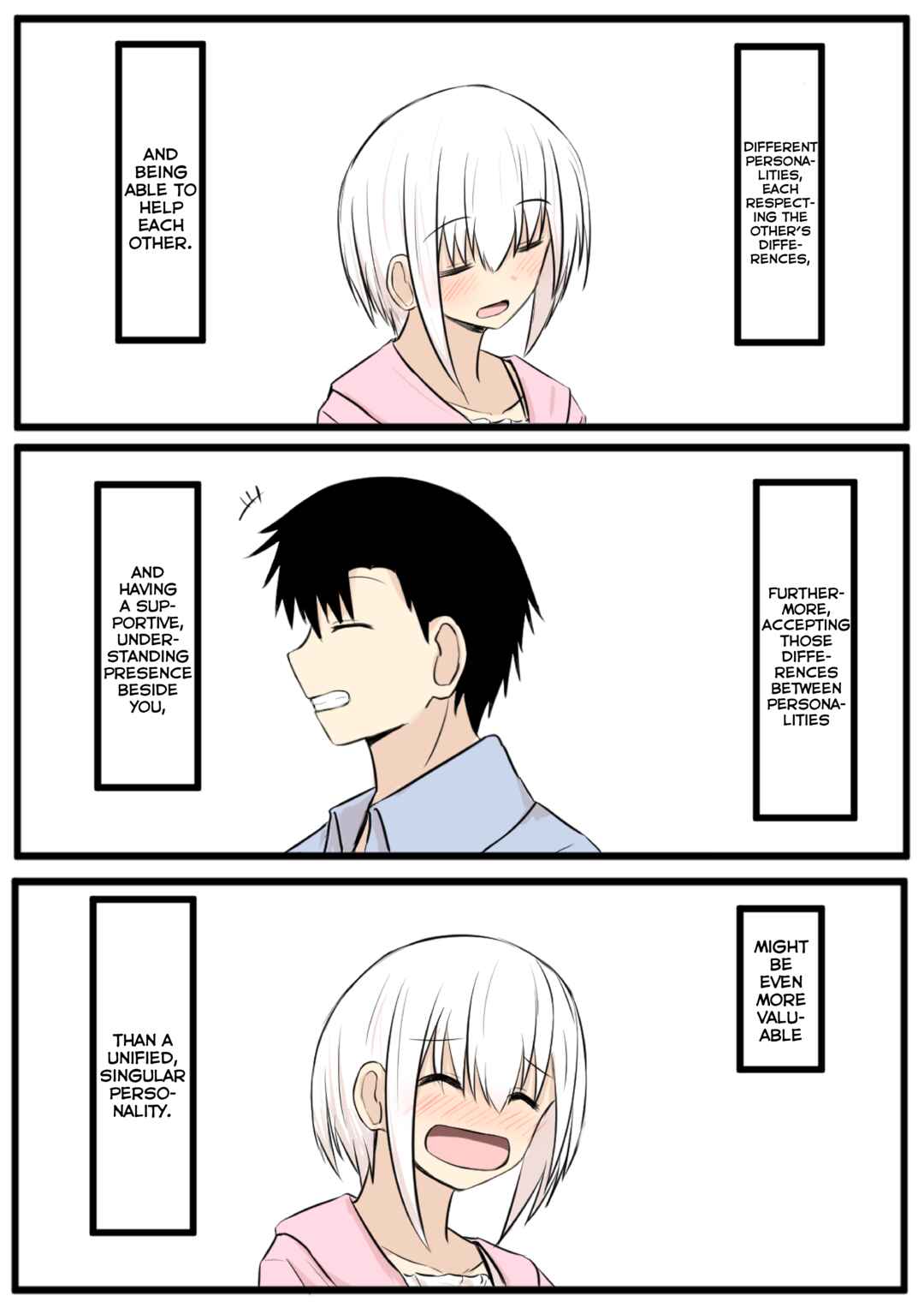 Page 21 Chapter 24 Duality of a Loving Heart