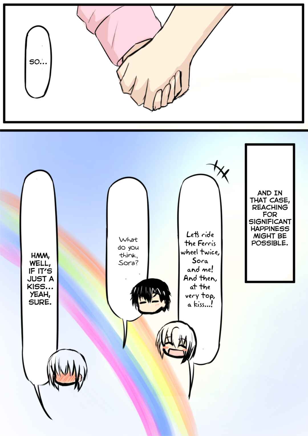 Page 22 Chapter 24 Duality of a Loving Heart