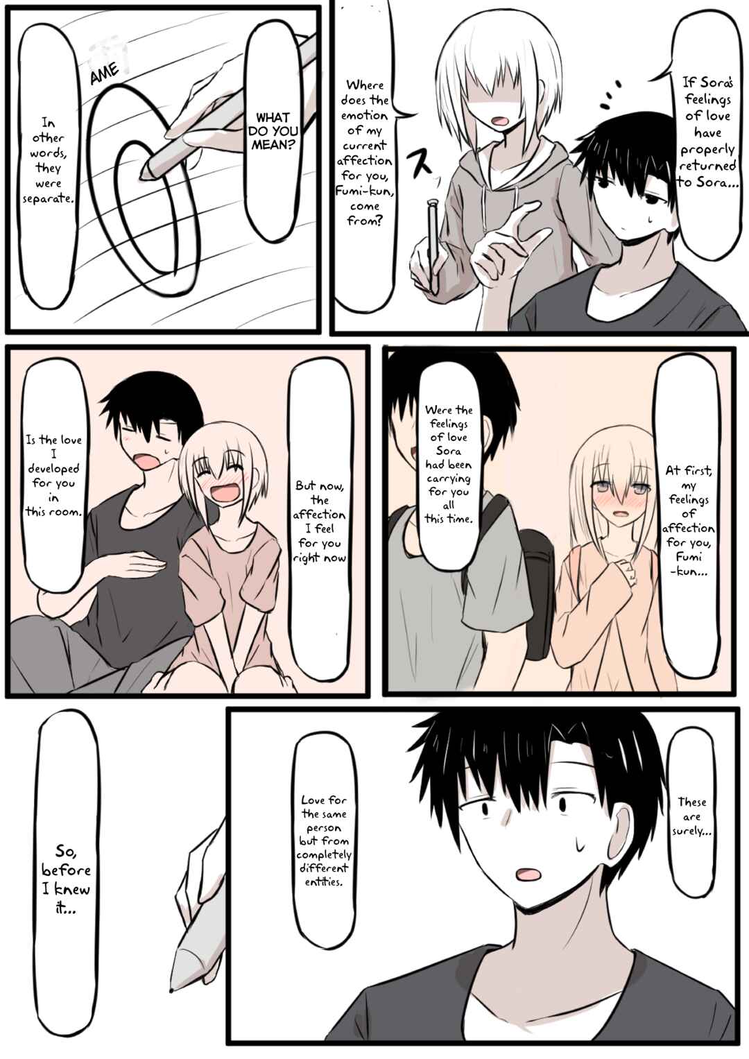 Page 7 Chapter 24 Duality of a Loving Heart