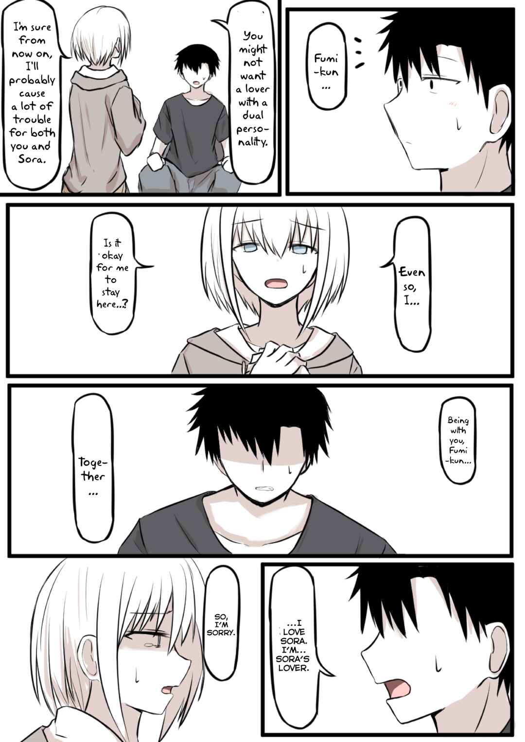 Page 9 Chapter 24 Duality of a Loving Heart