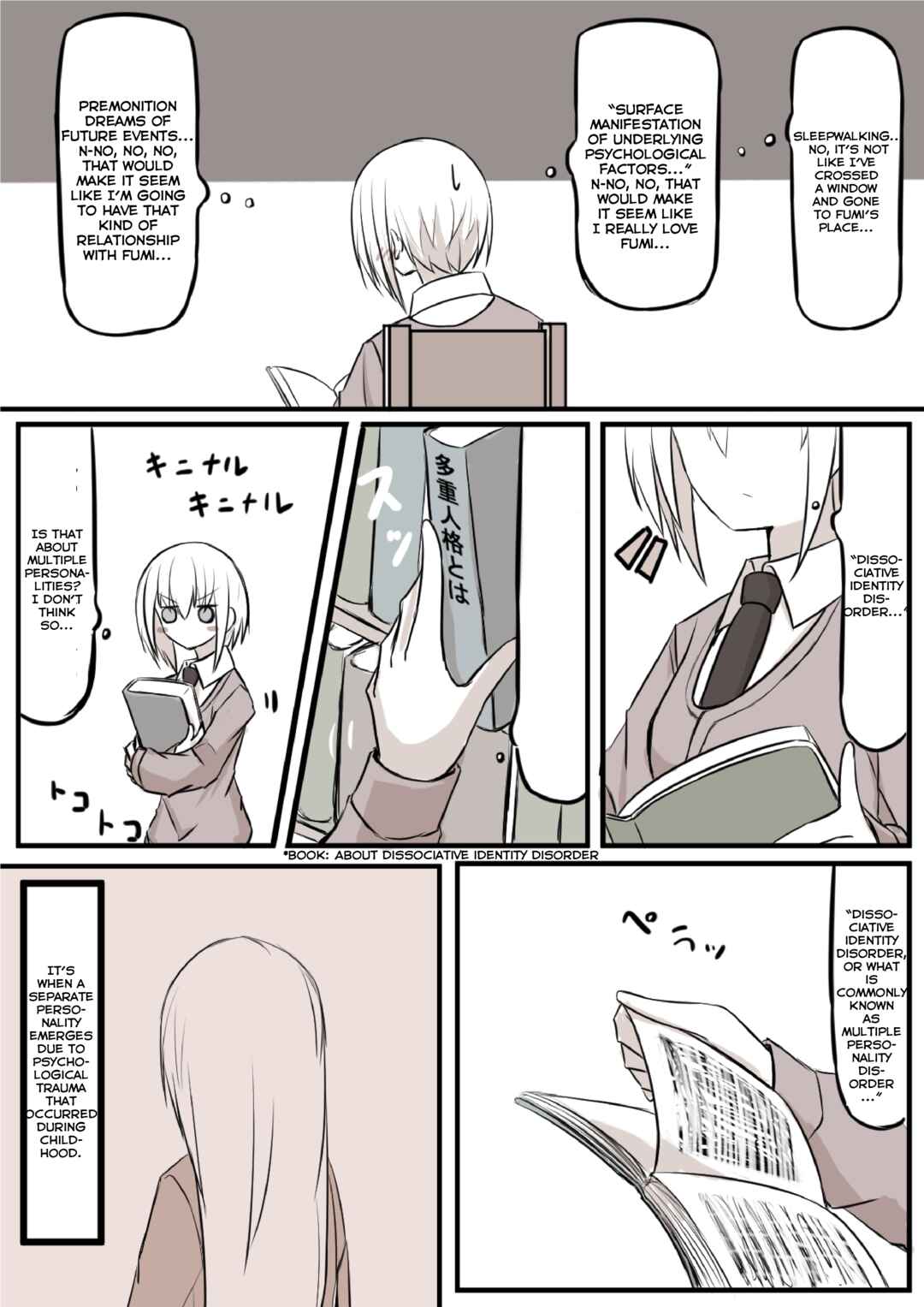 Page 2 Chapter 11 Duality of a Loving Heart
