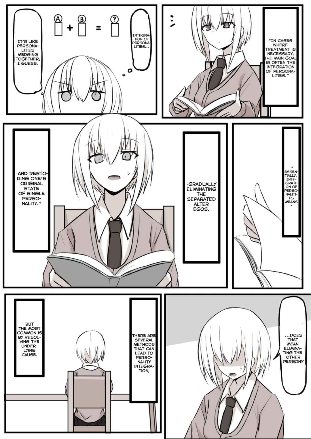 Page 3 Chapter 11 Duality of a Loving Heart