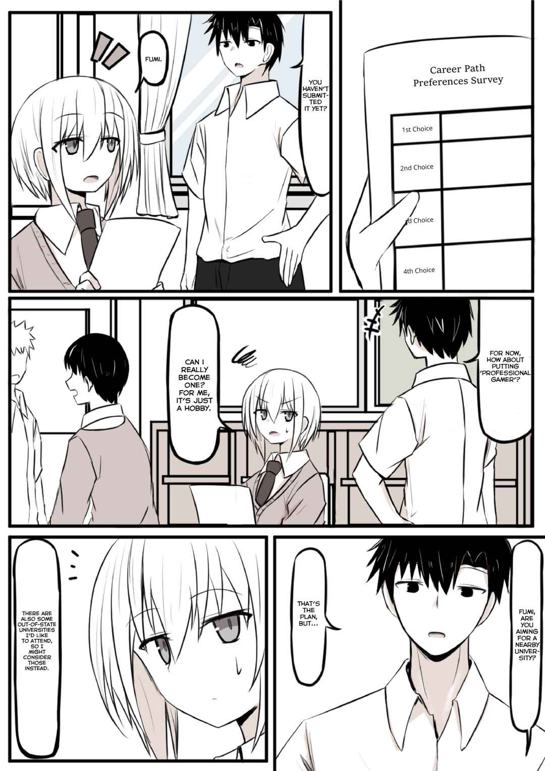 Page 1 Chapter 13 Duality of a Loving Heart