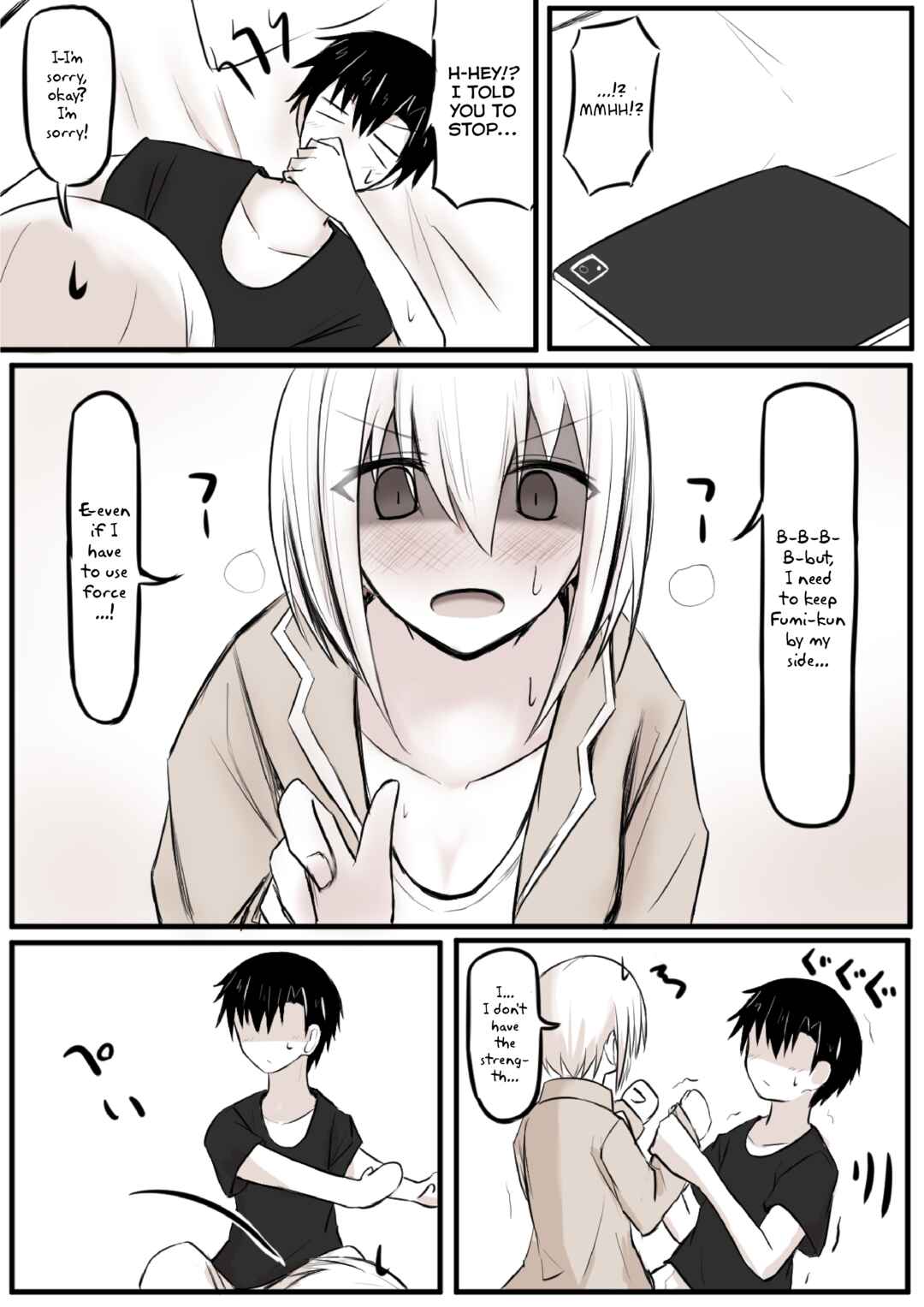 Page 5 Chapter 13 Duality of a Loving Heart