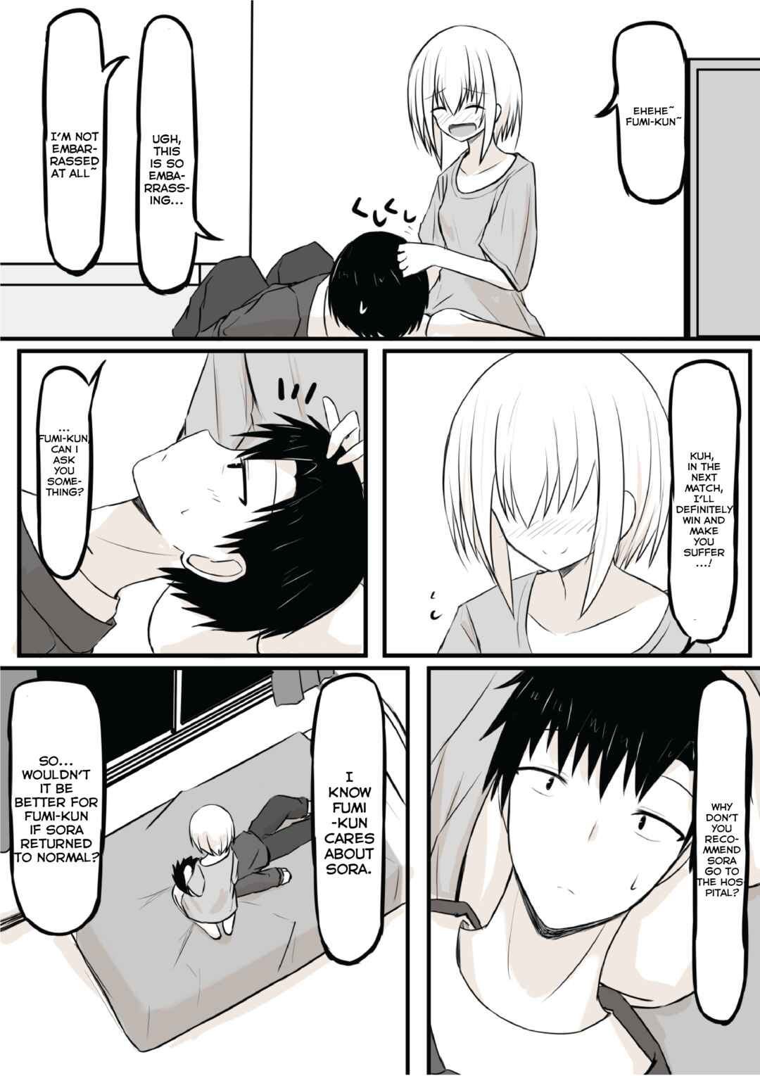 Page 3 Chapter 8 Duality of a Loving Heart