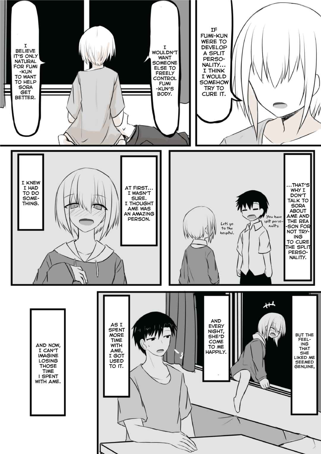 Page 4 Chapter 8 Duality of a Loving Heart