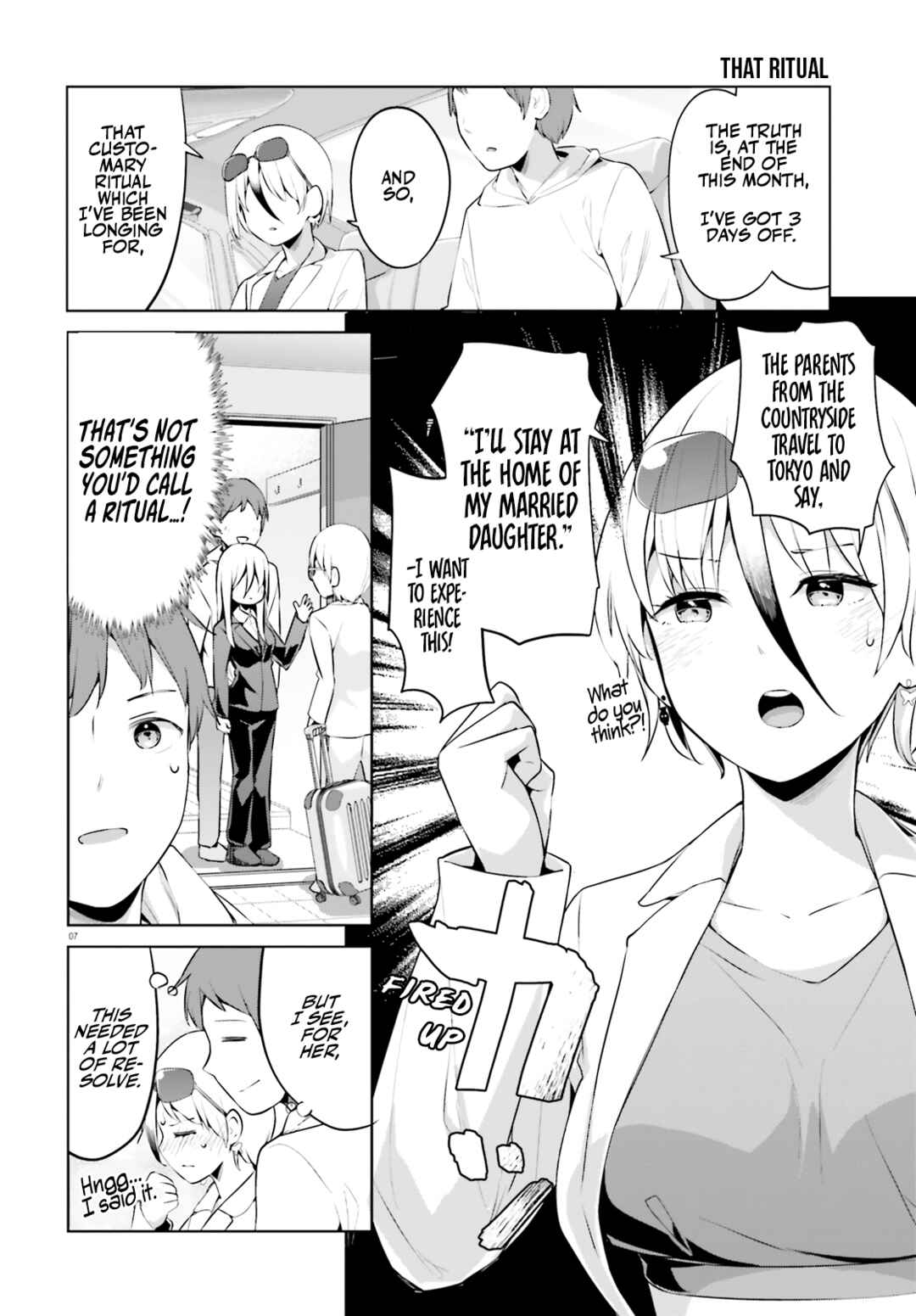 Page 8 Chapter 49 My Lovey-Dovey Wife is a Stone Cold Killer