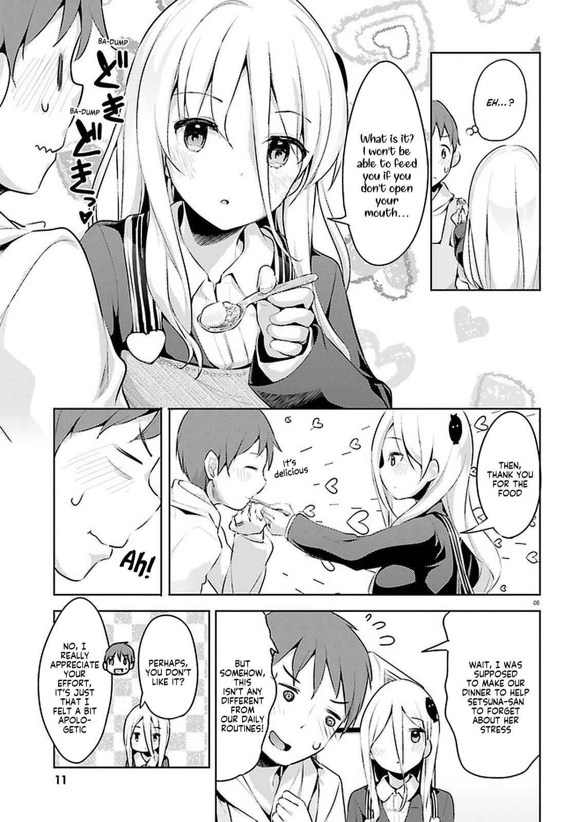 Page 8 Chapter 9 My Lovey-Dovey Wife is a Stone Cold Killer
