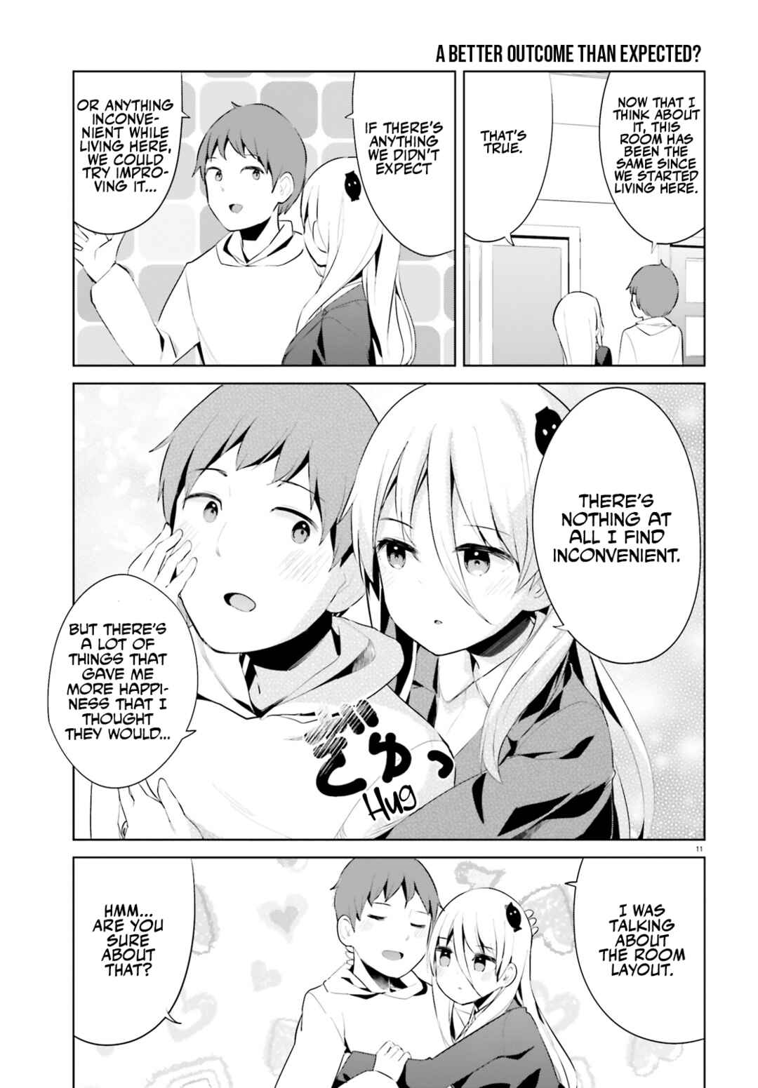 Page 11 Chapter 45 My Lovey-Dovey Wife is a Stone Cold Killer