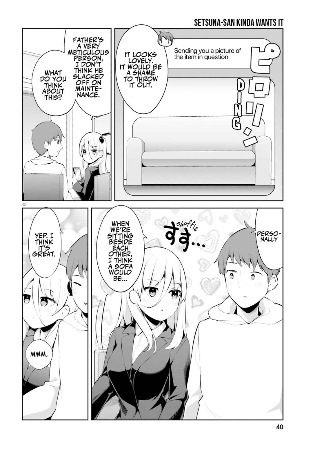 Page 2 Chapter 45 My Lovey-Dovey Wife is a Stone Cold Killer