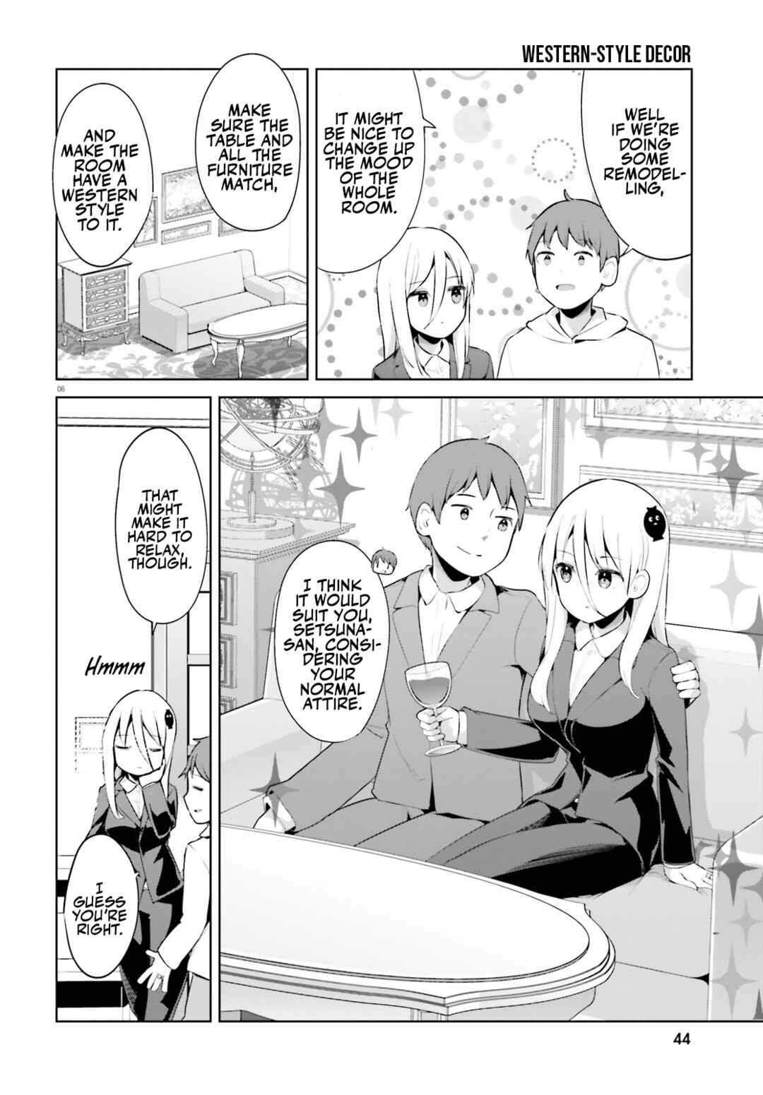 Page 6 Chapter 45 My Lovey-Dovey Wife is a Stone Cold Killer