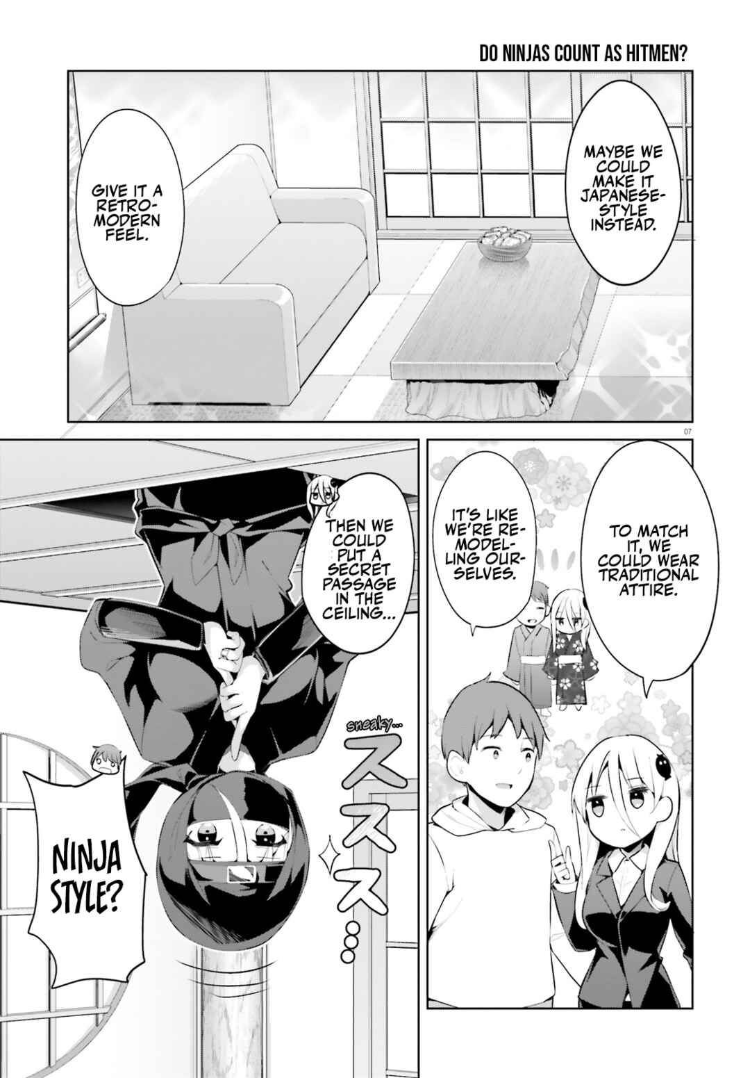 Page 7 Chapter 45 My Lovey-Dovey Wife is a Stone Cold Killer