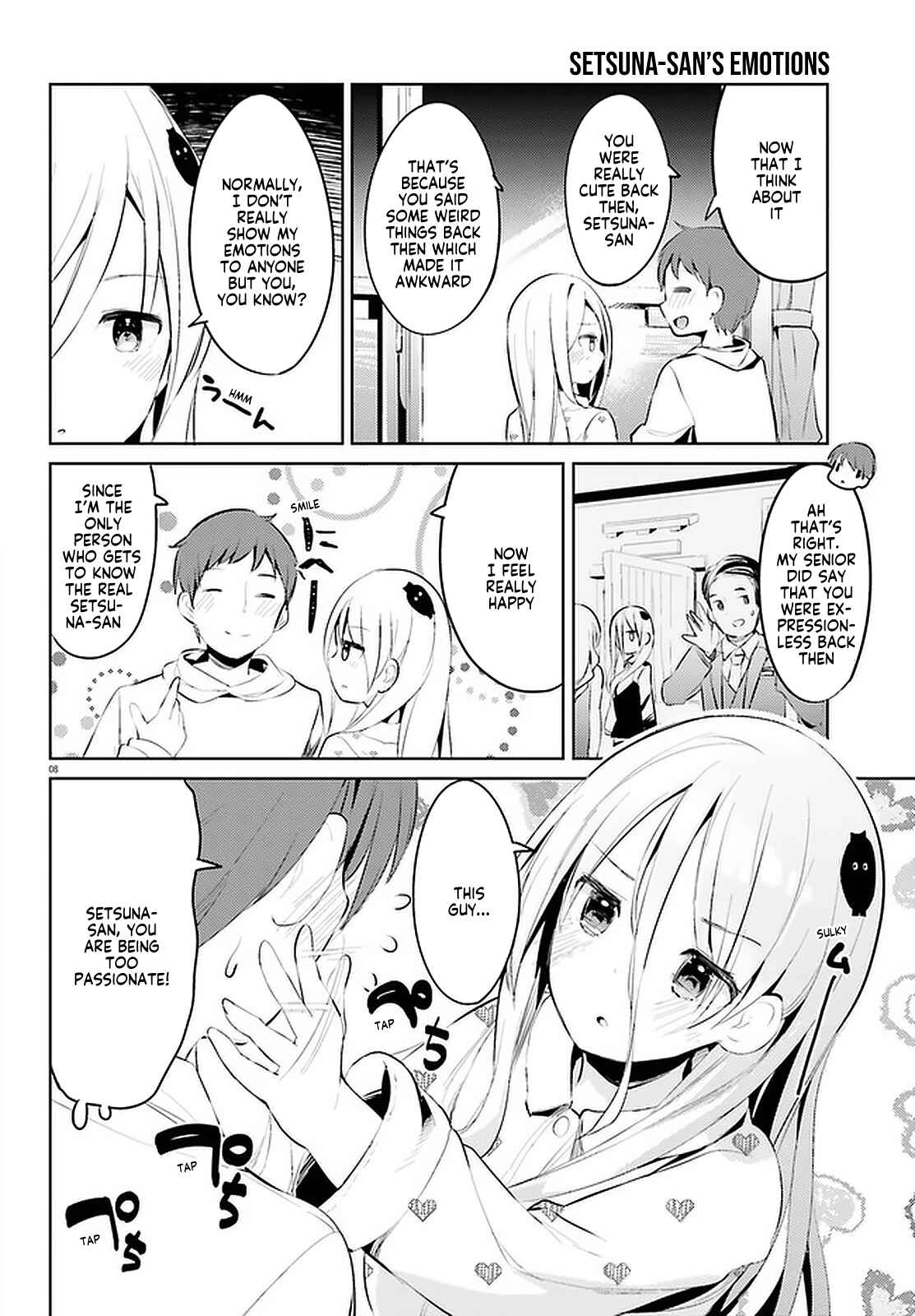 Page 8 Chapter 15 My Lovey-Dovey Wife is a Stone Cold Killer