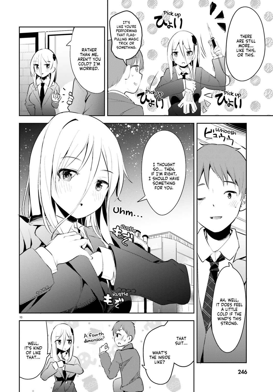 Page 11 Chapter 3 My Lovey-Dovey Wife is a Stone Cold Killer