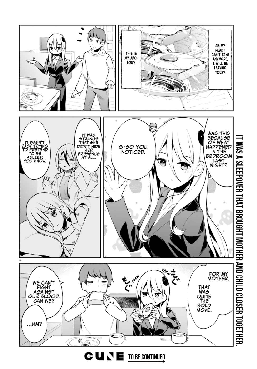 Page 16 Chapter 50 My Lovey-Dovey Wife is a Stone Cold Killer
