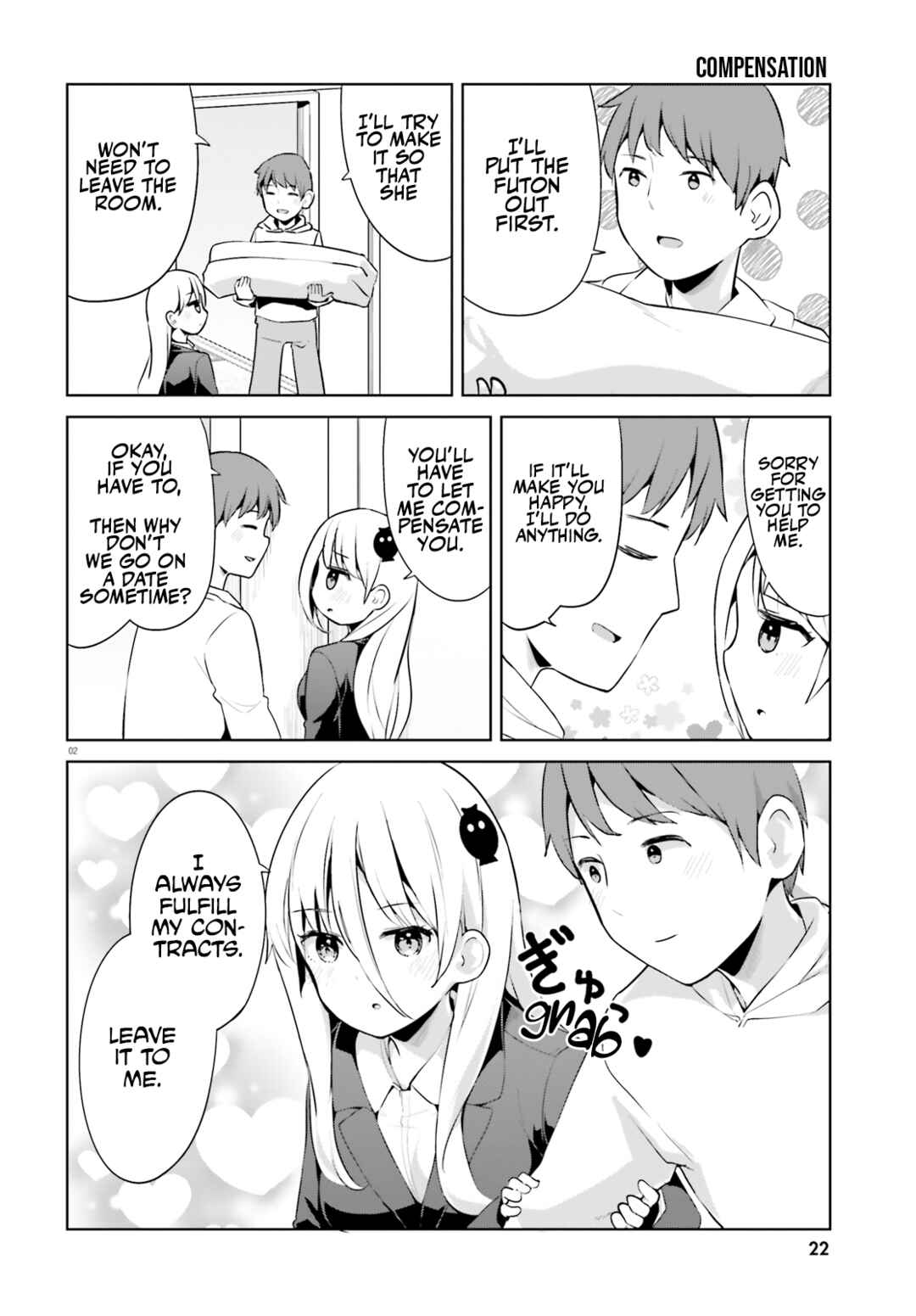 Page 2 Chapter 50 My Lovey-Dovey Wife is a Stone Cold Killer