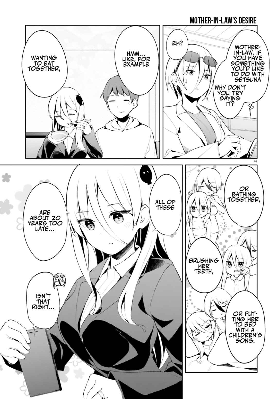 Page 9 Chapter 50 My Lovey-Dovey Wife is a Stone Cold Killer