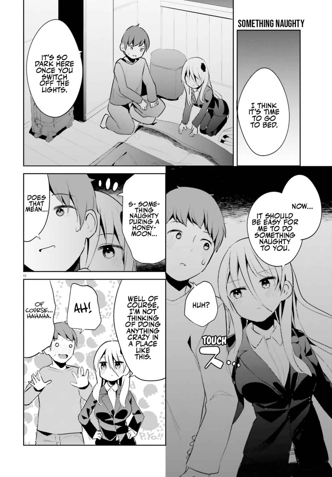 Page 10 Chapter 47 My Lovey-Dovey Wife is a Stone Cold Killer