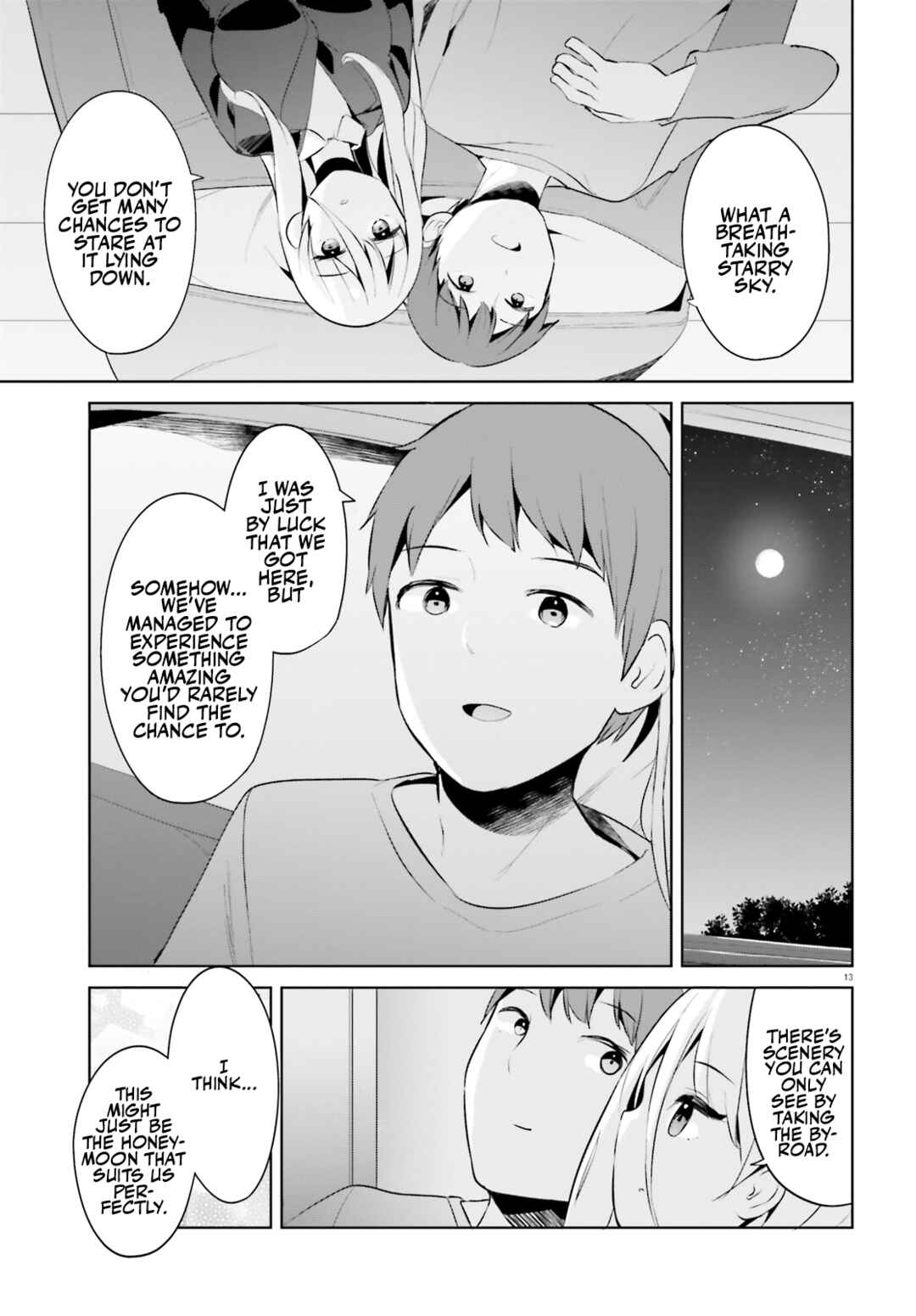 Page 13 Chapter 47 My Lovey-Dovey Wife is a Stone Cold Killer