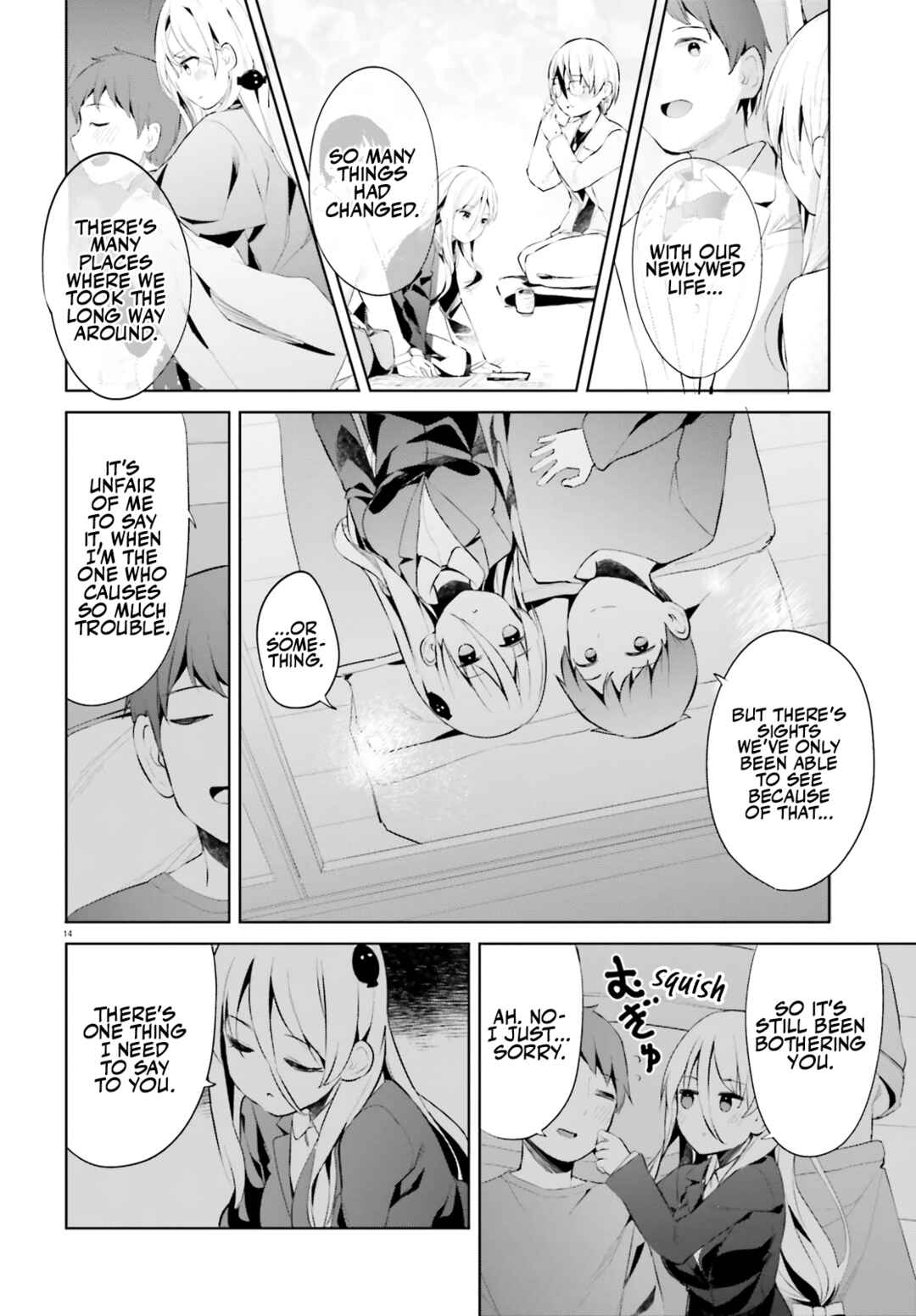 Page 14 Chapter 47 My Lovey-Dovey Wife is a Stone Cold Killer