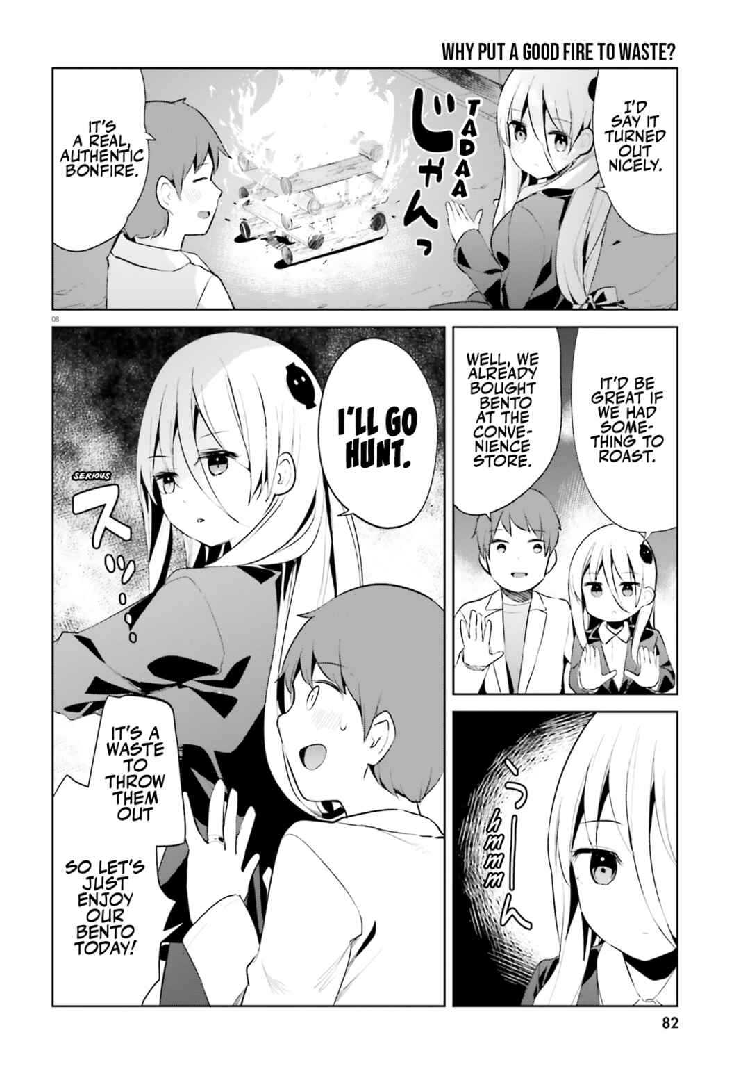 Page 8 Chapter 47 My Lovey-Dovey Wife is a Stone Cold Killer