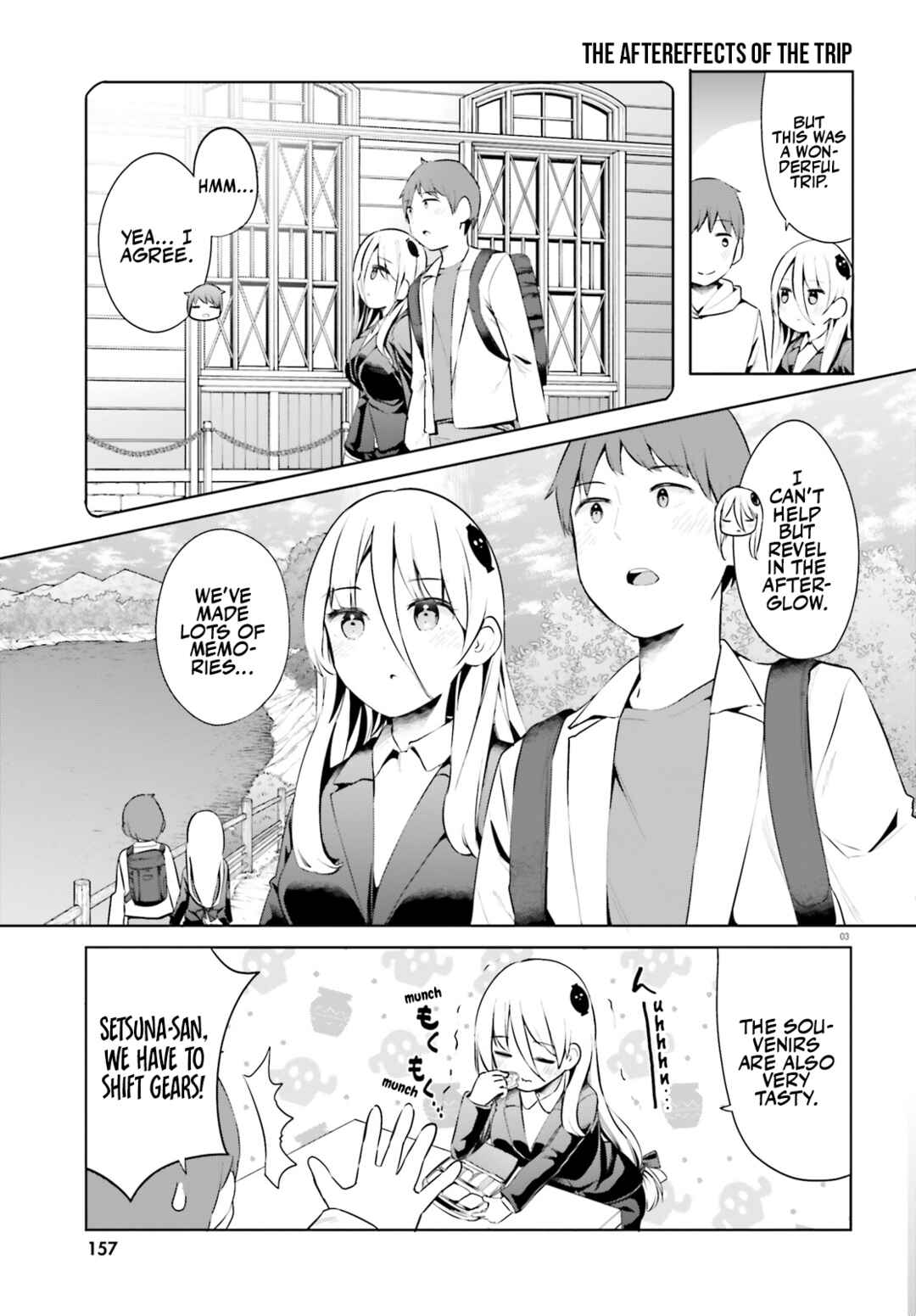 Page 3 Chapter 48 My Lovey-Dovey Wife is a Stone Cold Killer