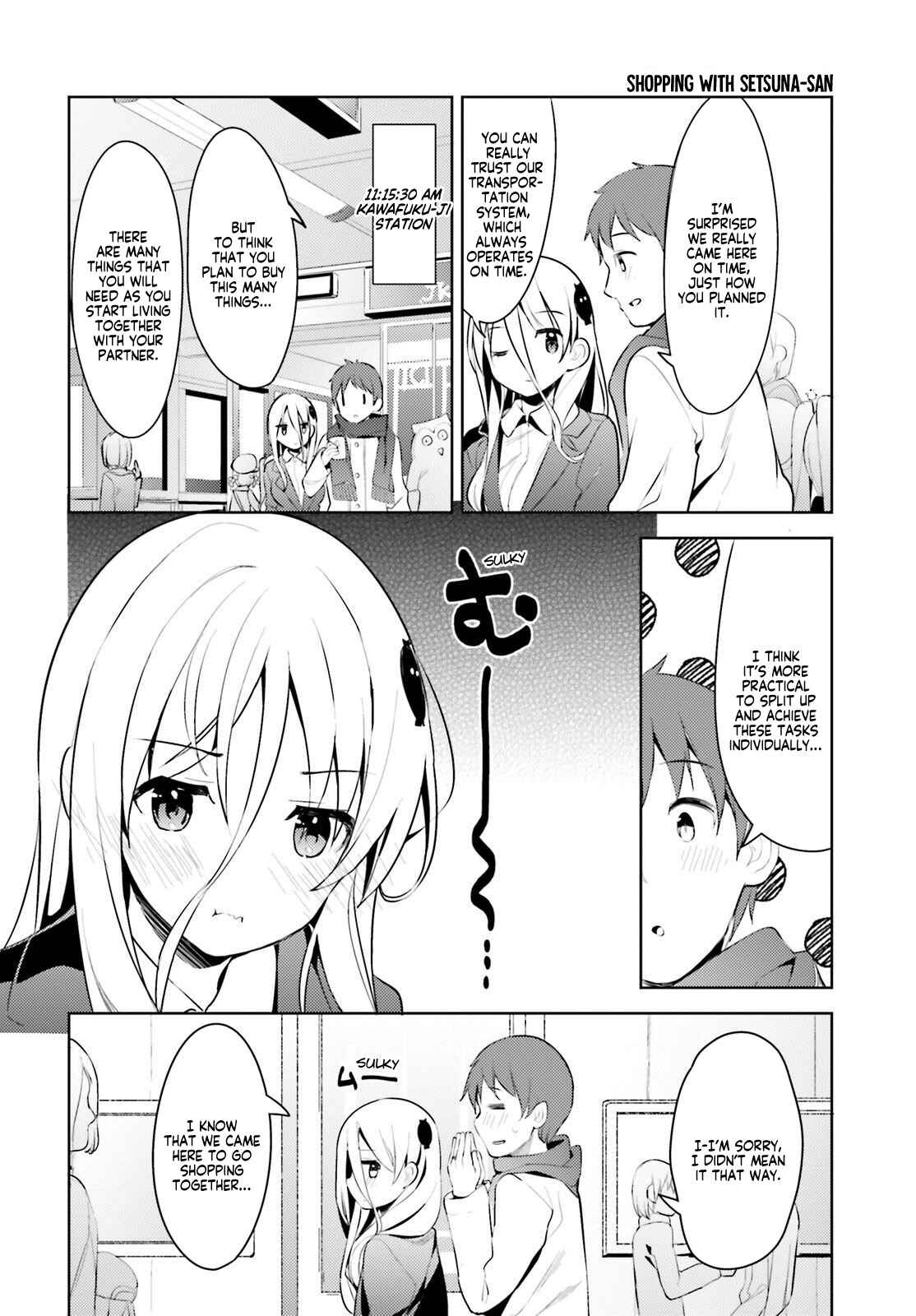 Page 4 Chapter 6 My Lovey-Dovey Wife is a Stone Cold Killer