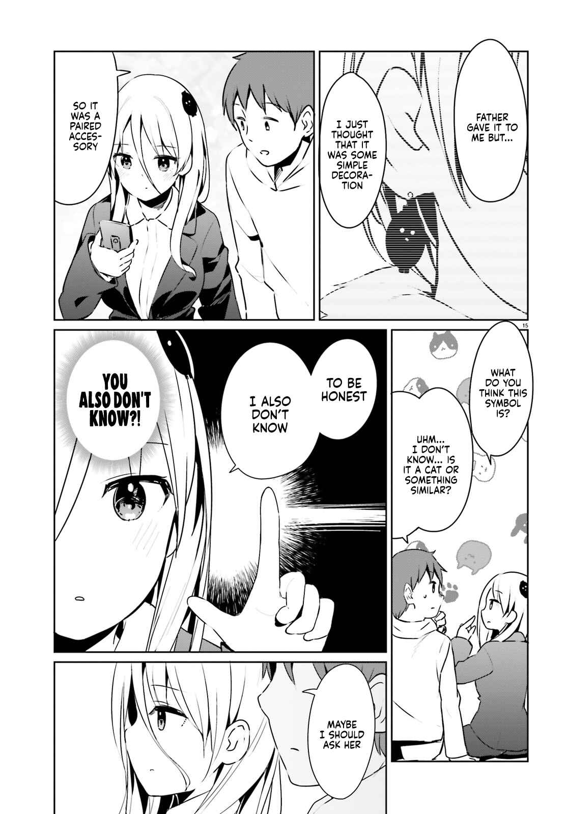 Page 15 Chapter 22 My Lovey-Dovey Wife is a Stone Cold Killer