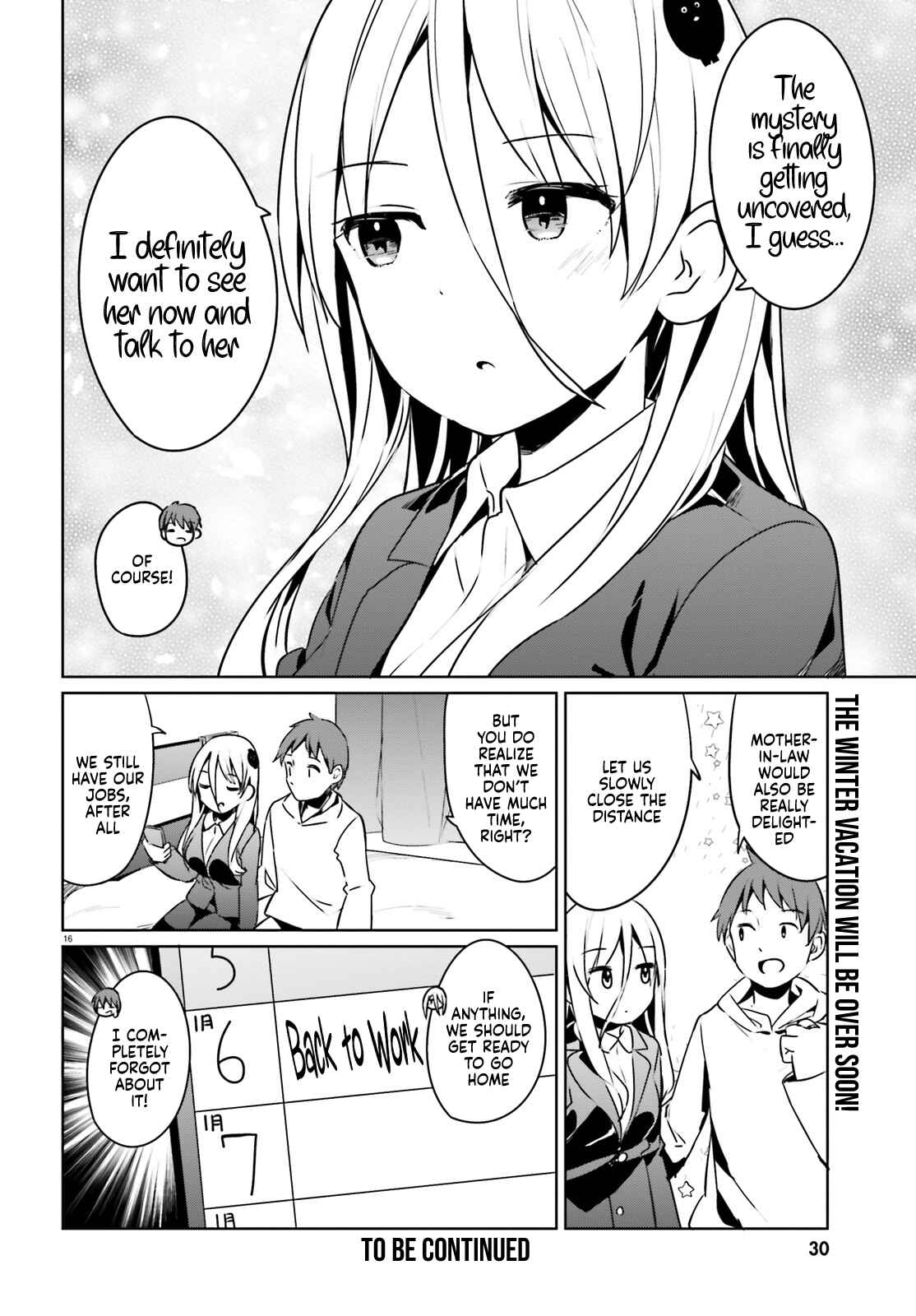 Page 16 Chapter 22 My Lovey-Dovey Wife is a Stone Cold Killer