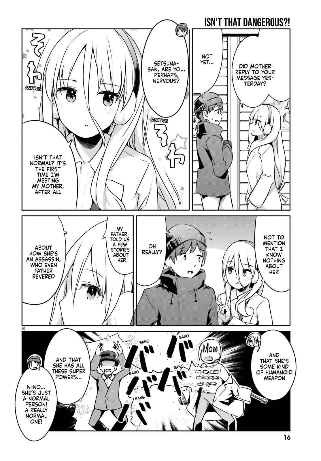 Page 2 Chapter 22 My Lovey-Dovey Wife is a Stone Cold Killer