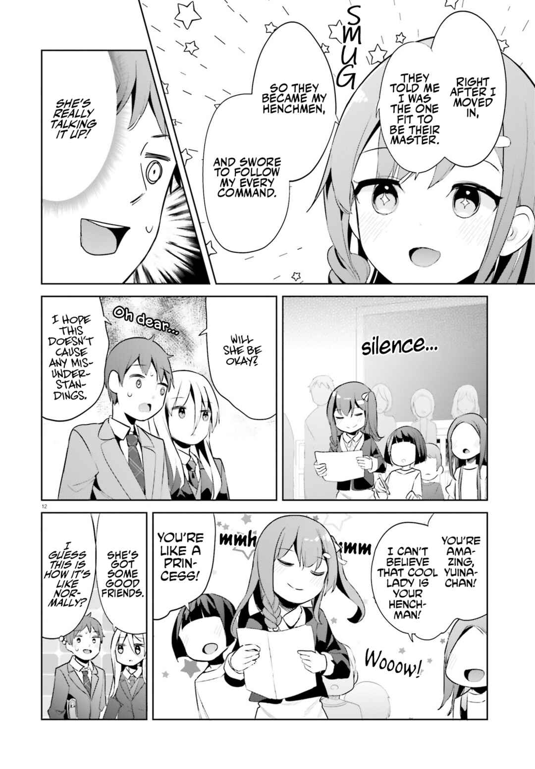 Page 12 Chapter 43 My Lovey-Dovey Wife is a Stone Cold Killer