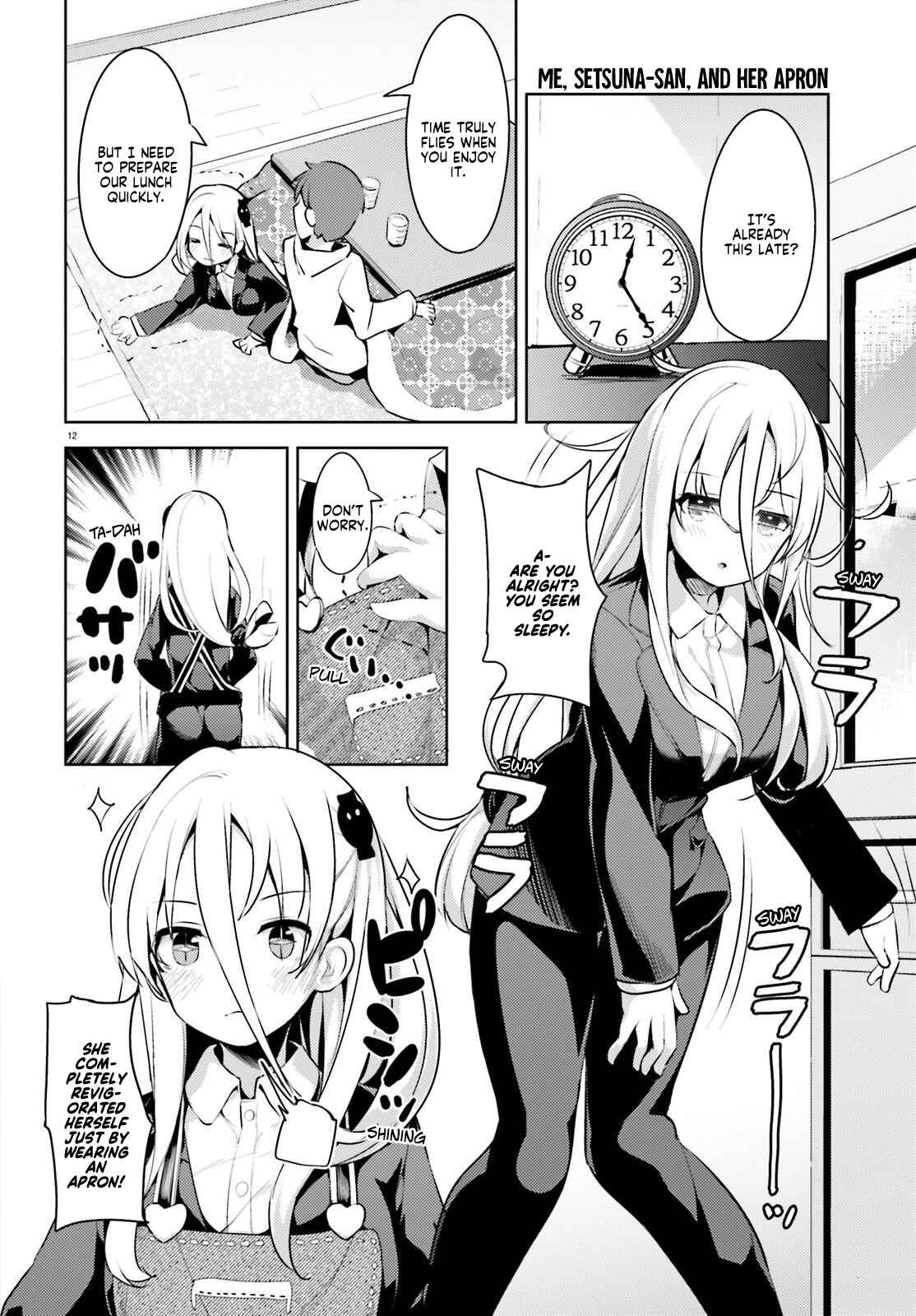 Page 12 Chapter 5 My Lovey-Dovey Wife is a Stone Cold Killer