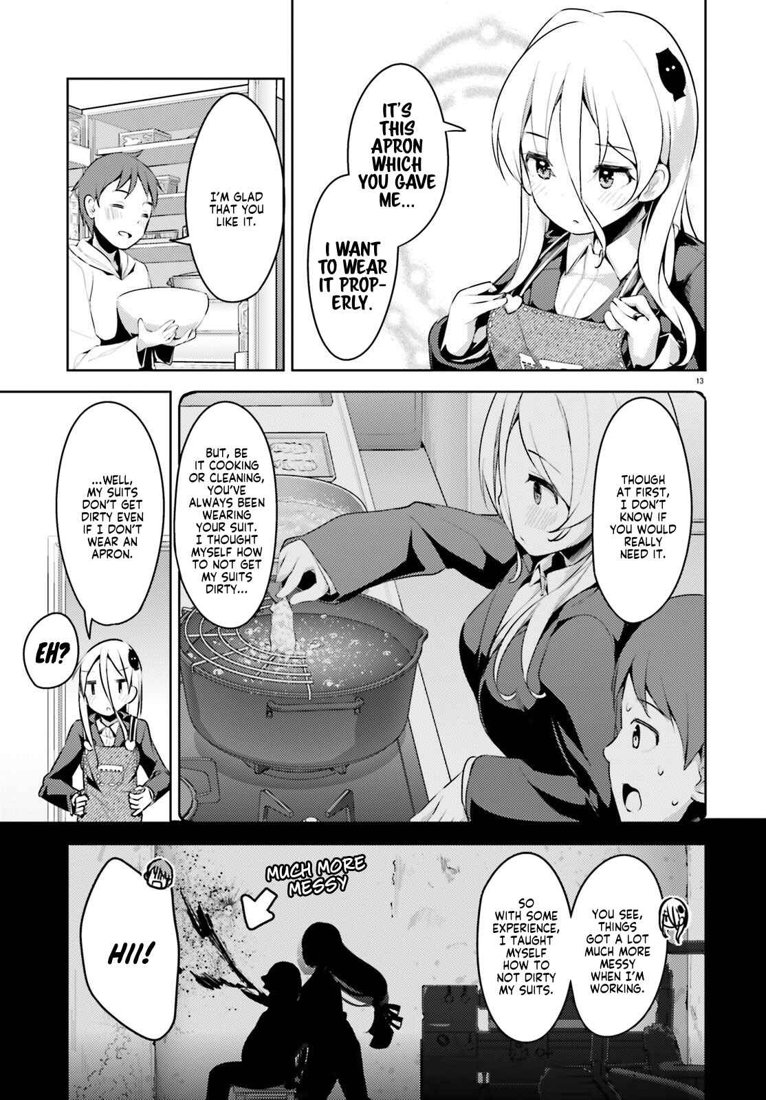 Page 13 Chapter 5 My Lovey-Dovey Wife is a Stone Cold Killer