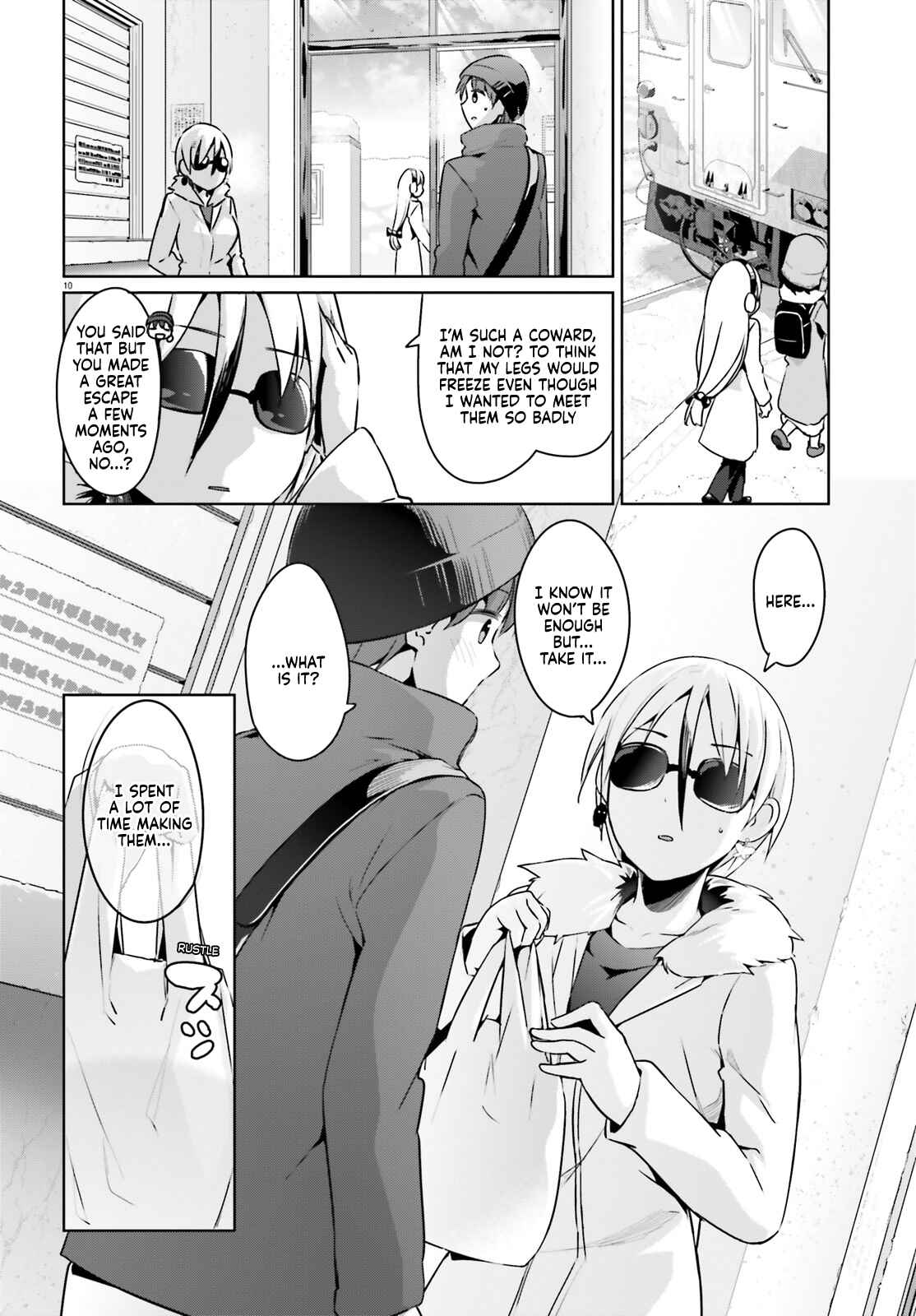 Page 10 Chapter 23 My Lovey-Dovey Wife is a Stone Cold Killer