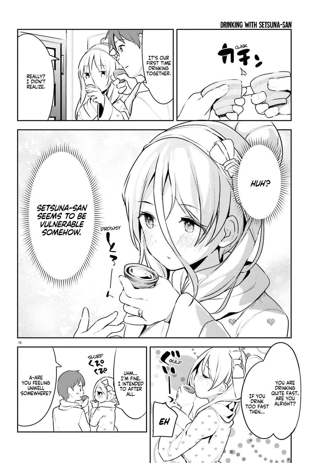 Page 10 Chapter 7 My Lovey-Dovey Wife is a Stone Cold Killer