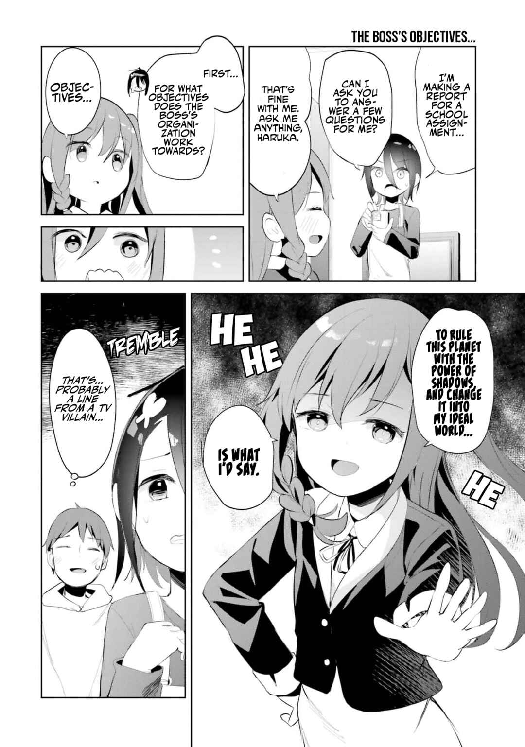 Page 12 Chapter 38 My Lovey-Dovey Wife is a Stone Cold Killer