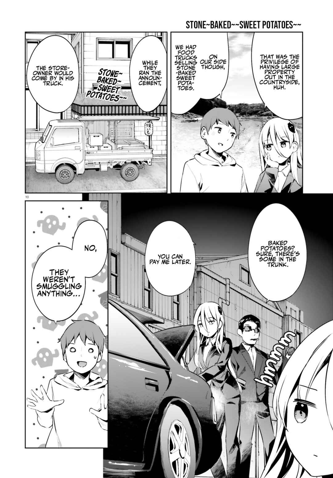 Page 10 Chapter 51 My Lovey-Dovey Wife is a Stone Cold Killer