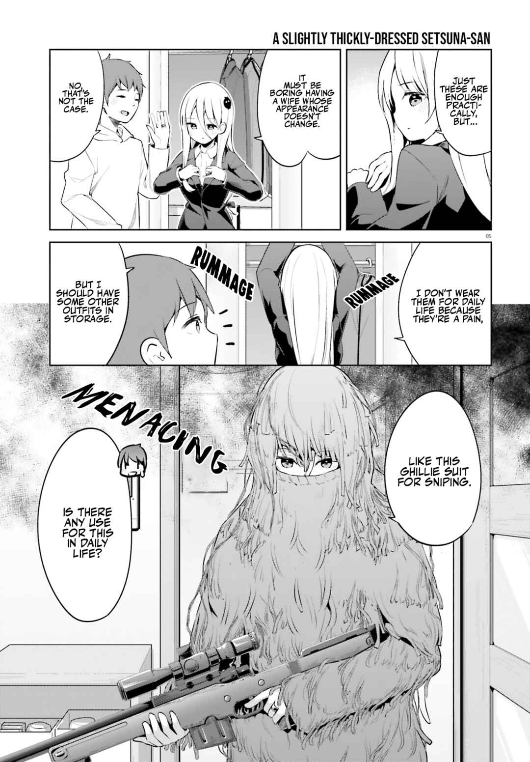 Page 5 Chapter 51 My Lovey-Dovey Wife is a Stone Cold Killer