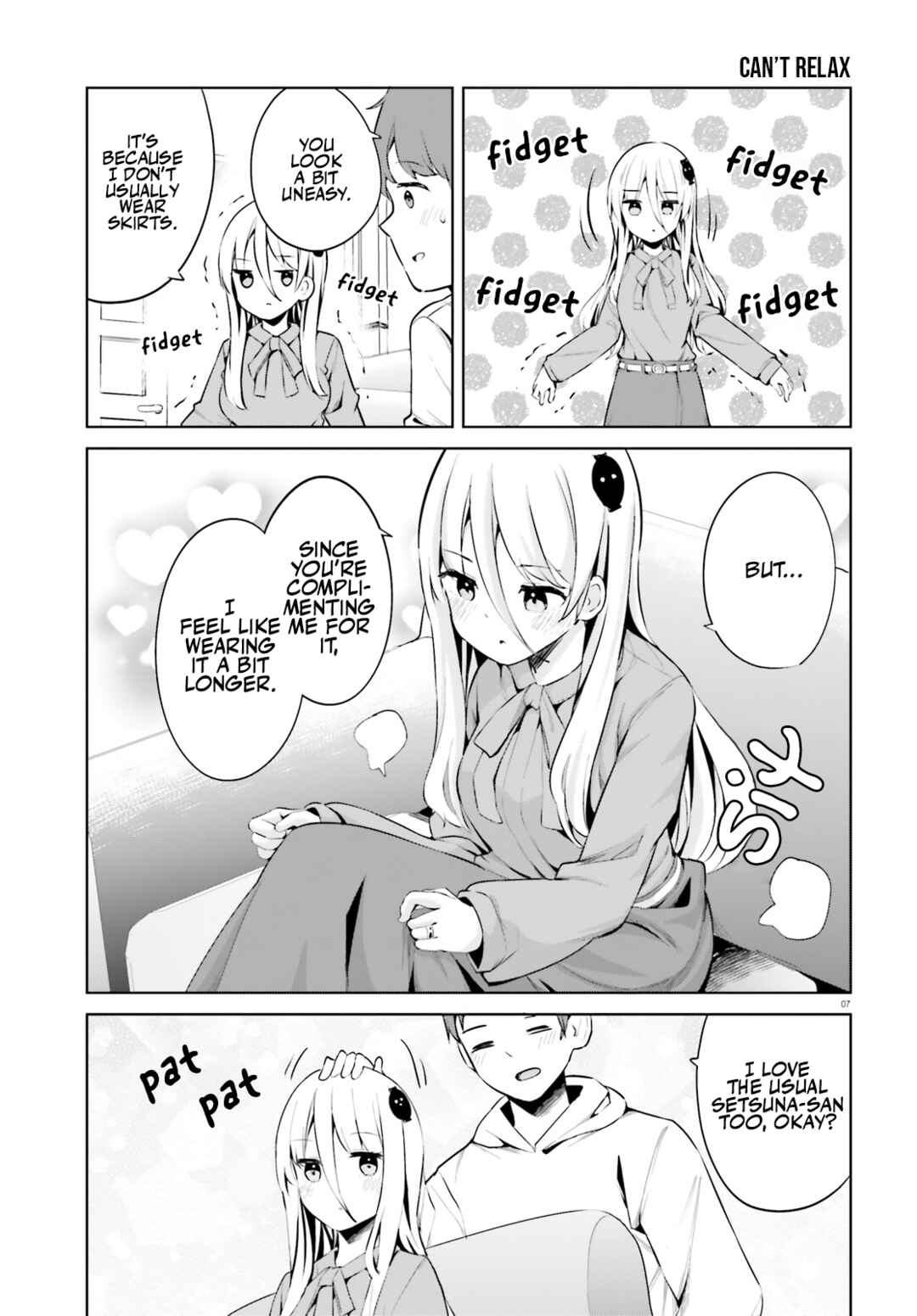 Page 7 Chapter 51 My Lovey-Dovey Wife is a Stone Cold Killer