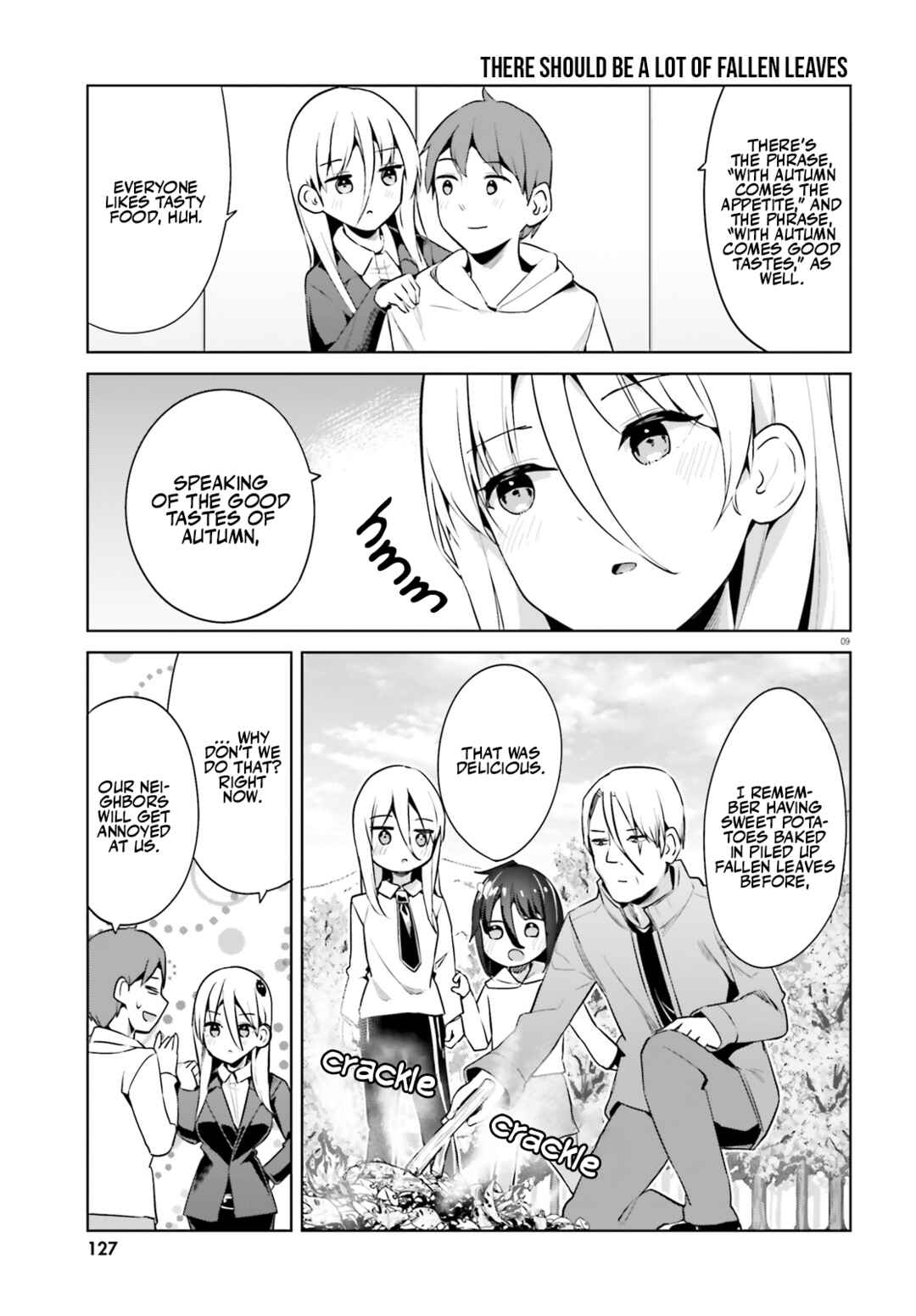 Page 9 Chapter 51 My Lovey-Dovey Wife is a Stone Cold Killer
