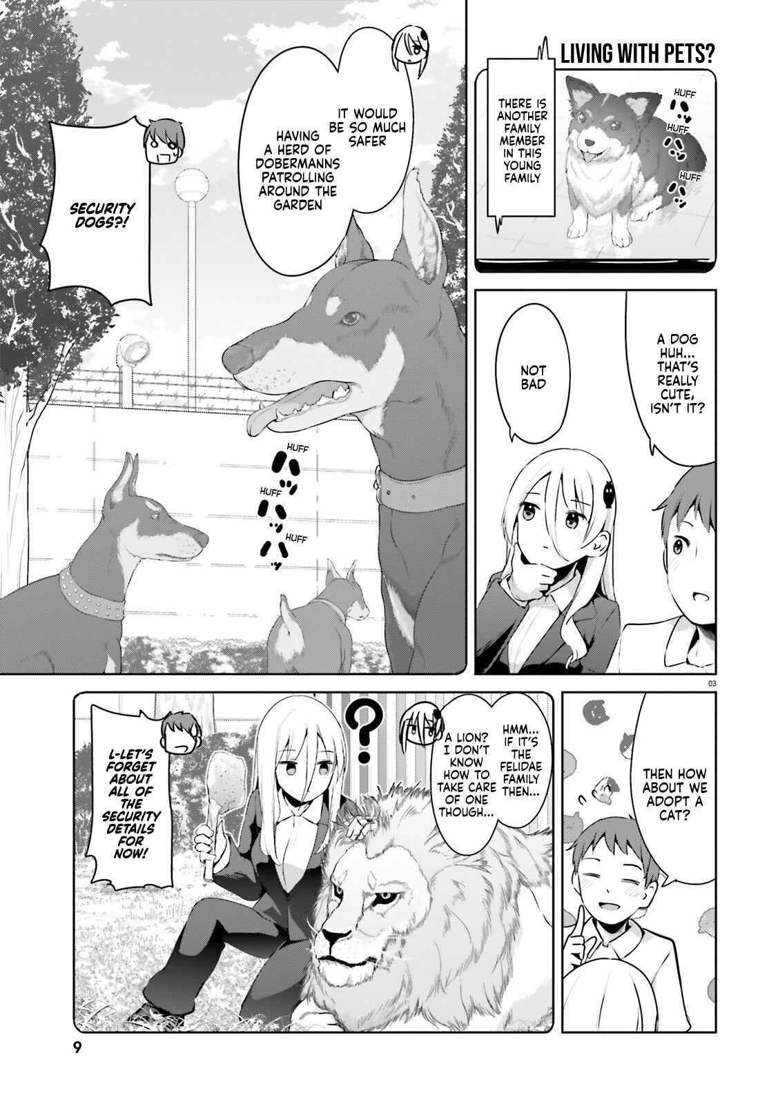 Page 5 Chapter 25 My Lovey-Dovey Wife is a Stone Cold Killer