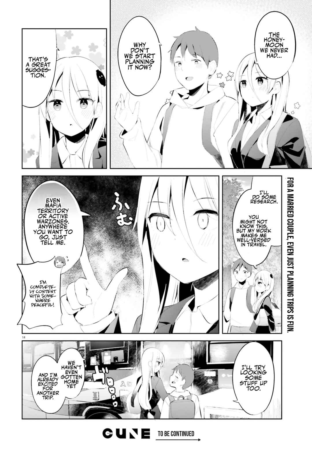 Page 14 Chapter 35 My Lovey-Dovey Wife is a Stone Cold Killer