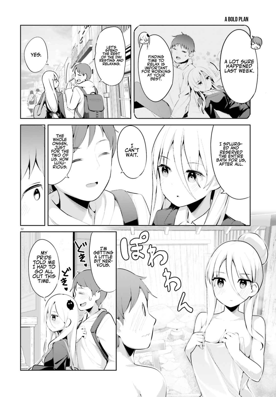 Page 2 Chapter 35 My Lovey-Dovey Wife is a Stone Cold Killer