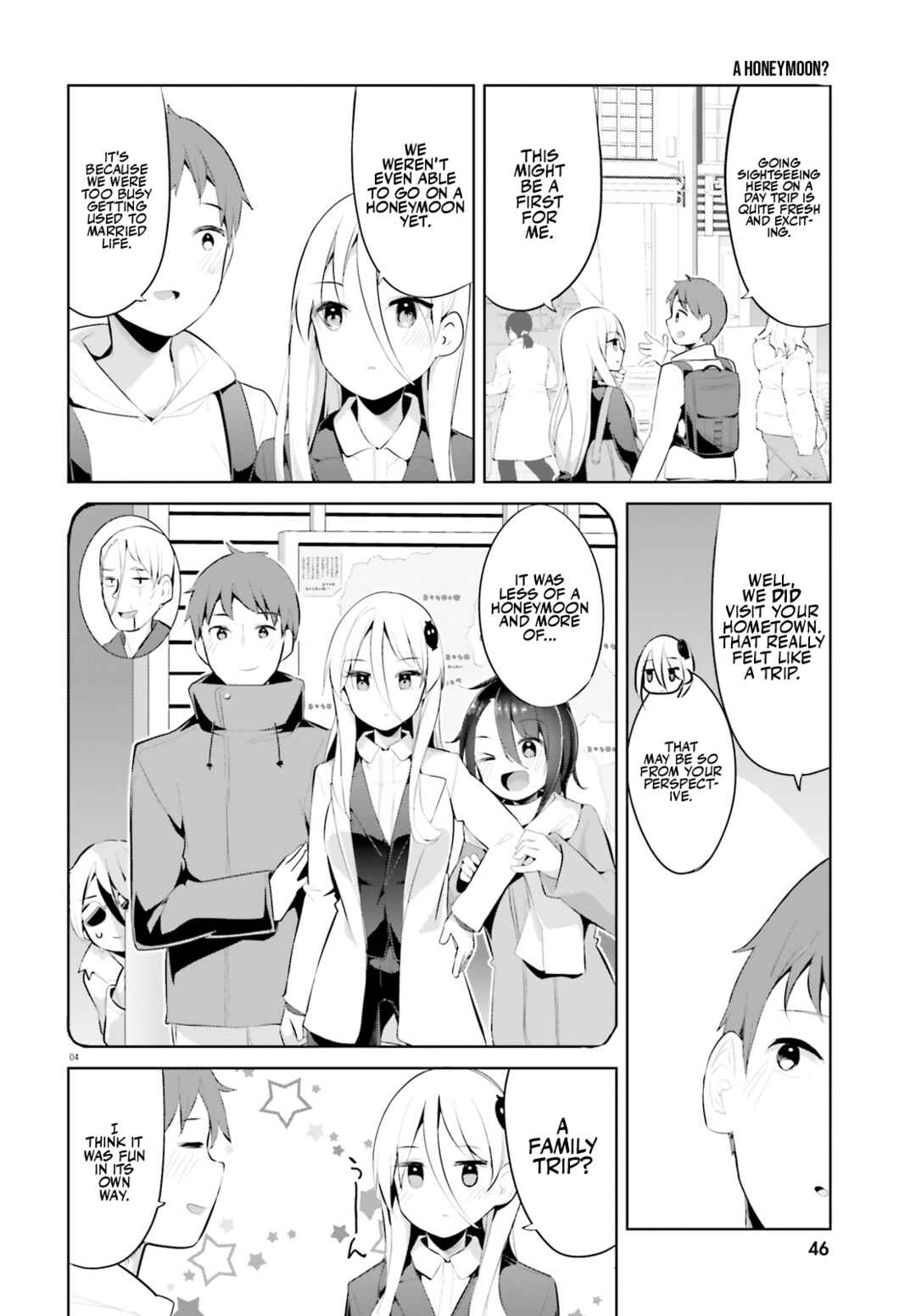 Page 4 Chapter 35 My Lovey-Dovey Wife is a Stone Cold Killer