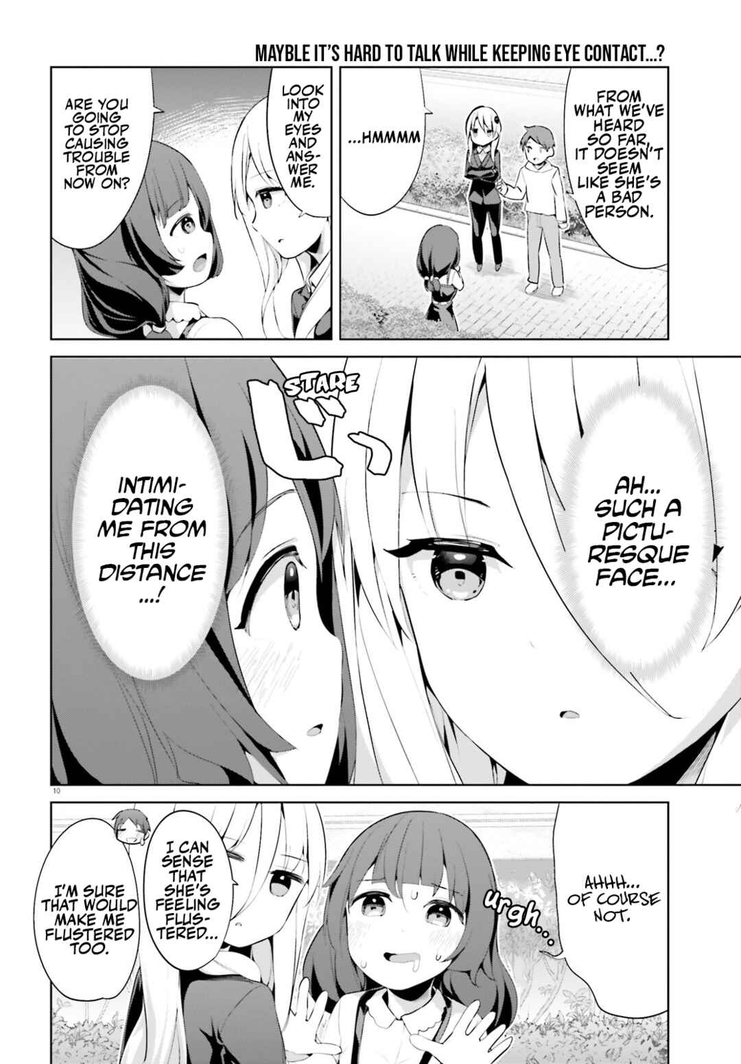 Page 10 Chapter 44 My Lovey-Dovey Wife is a Stone Cold Killer