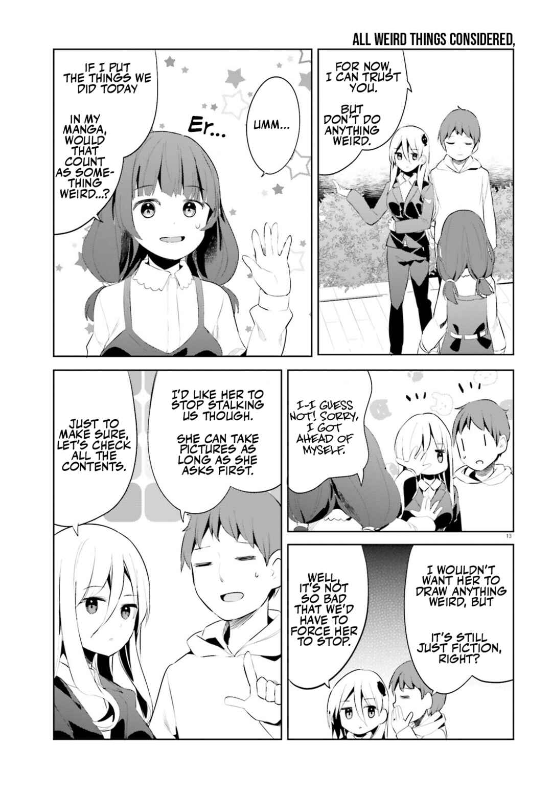 Page 13 Chapter 44 My Lovey-Dovey Wife is a Stone Cold Killer