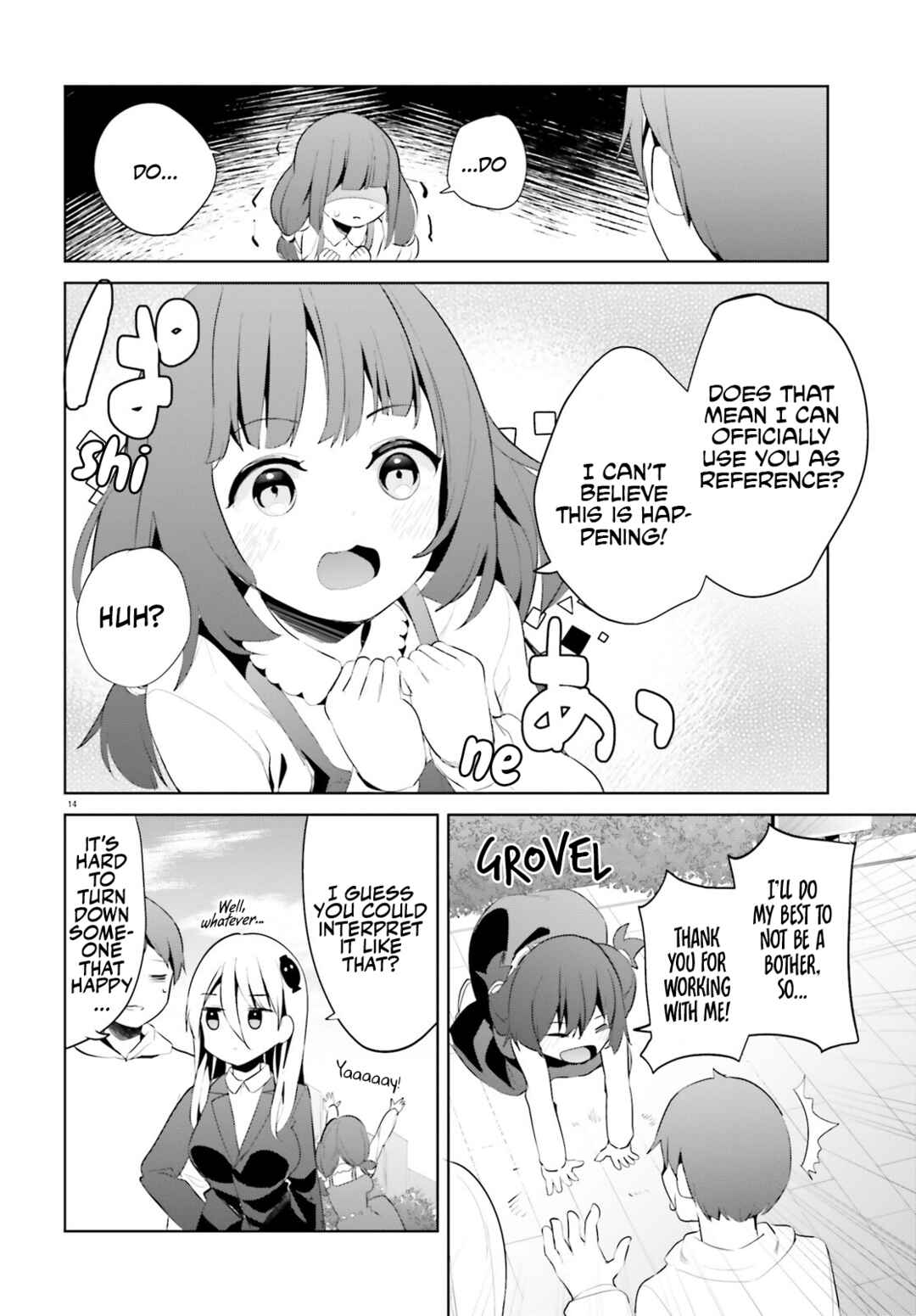 Page 14 Chapter 44 My Lovey-Dovey Wife is a Stone Cold Killer