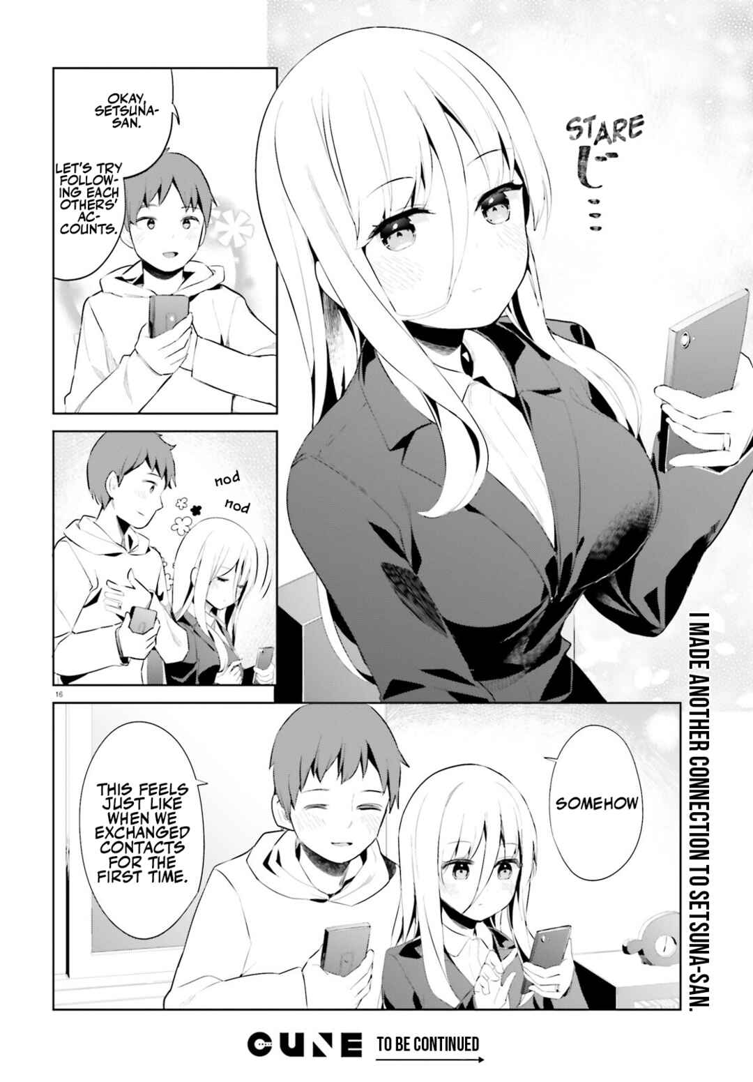 Page 16 Chapter 44 My Lovey-Dovey Wife is a Stone Cold Killer