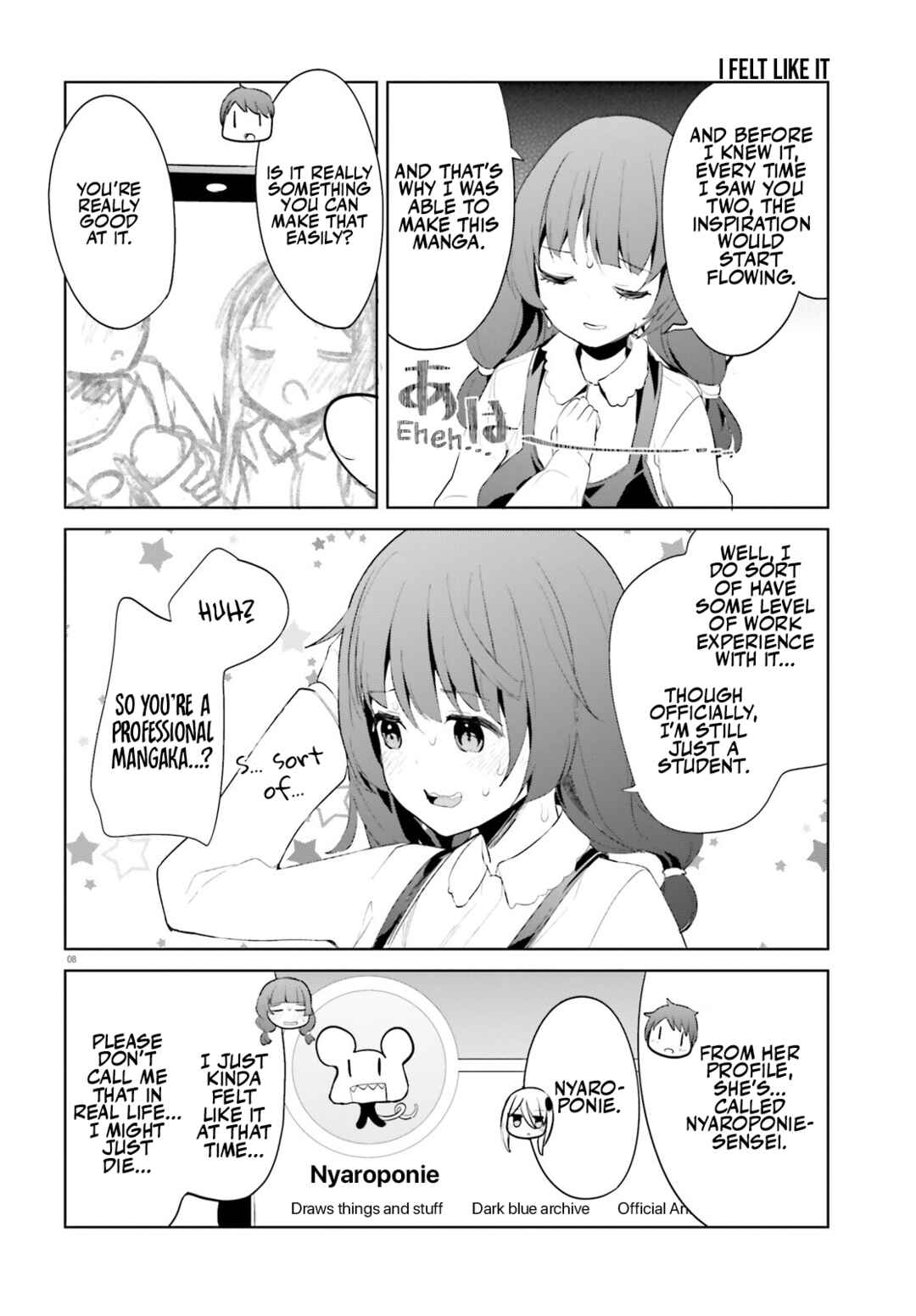 Page 8 Chapter 44 My Lovey-Dovey Wife is a Stone Cold Killer