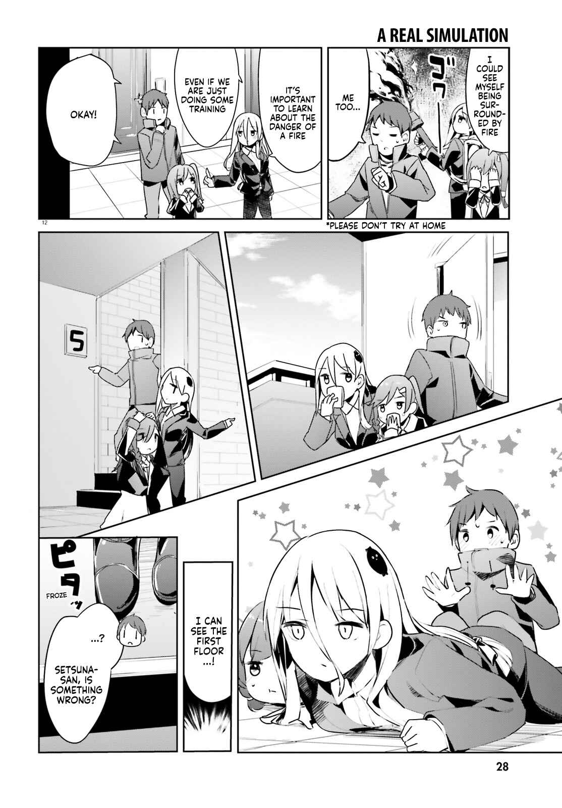 Page 10 Chapter 28 My Lovey-Dovey Wife is a Stone Cold Killer